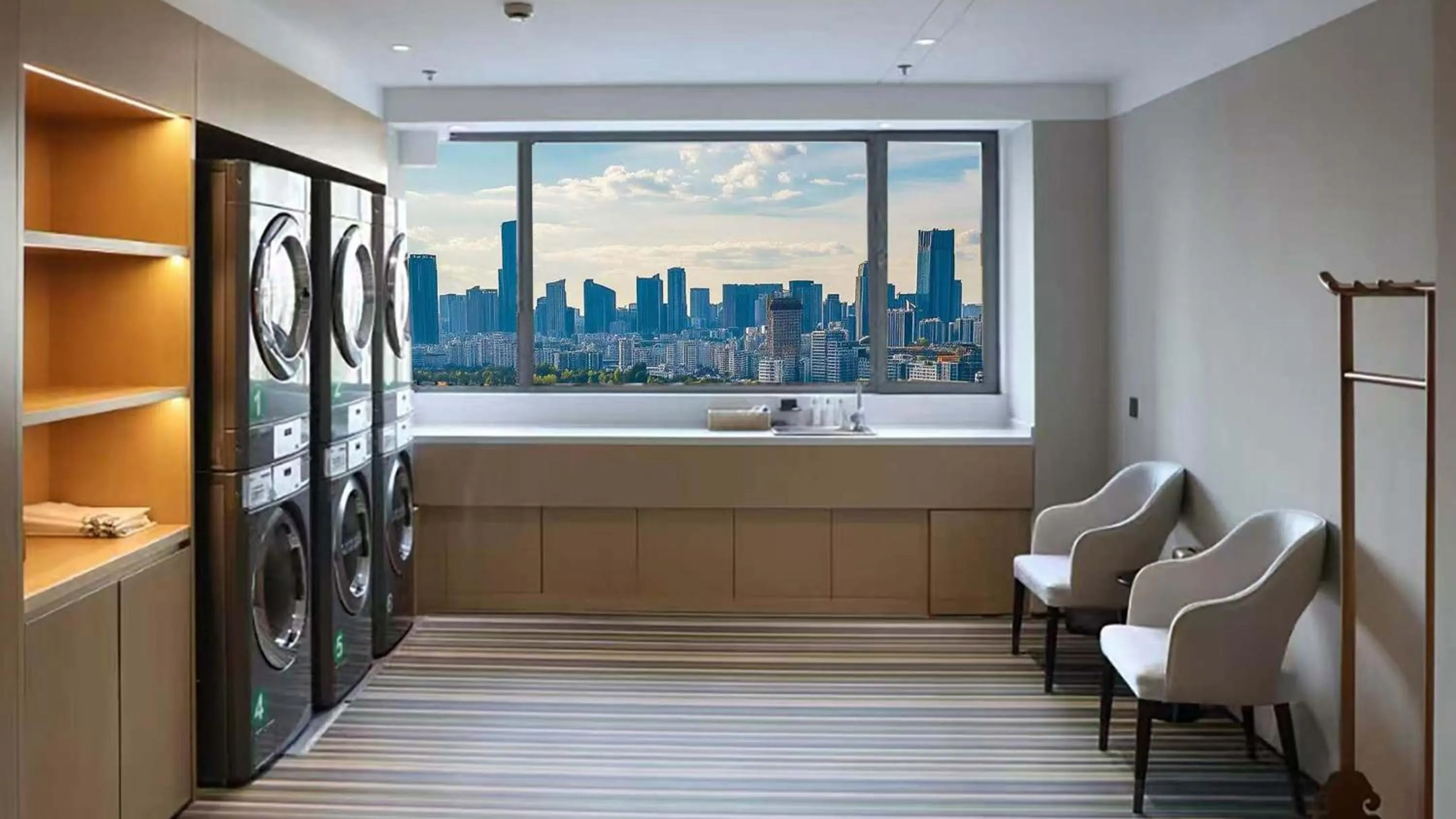 Other in Holiday Inn Shanghai Huaxia by IHG - overlooking city scenery at Sky View Restaurant