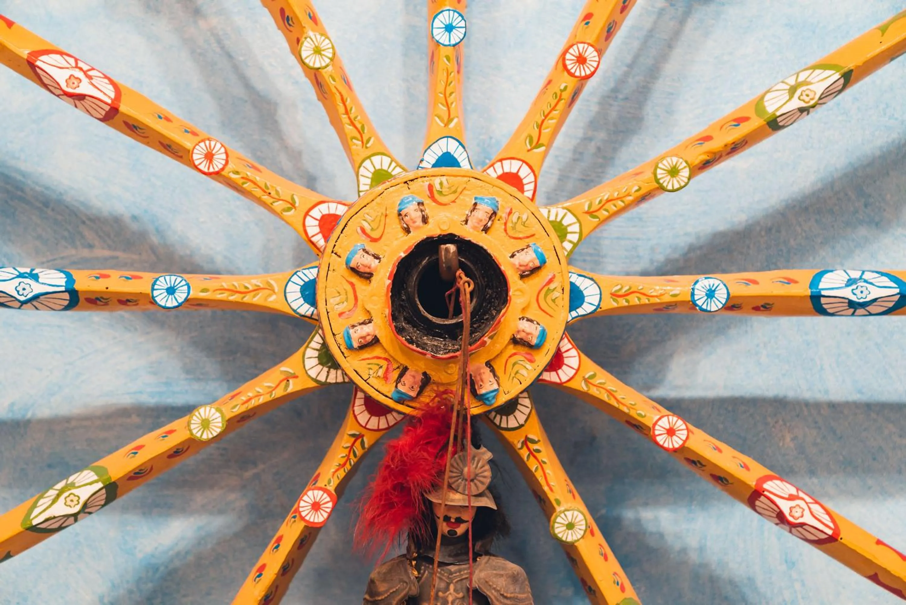 Decorative detail in macchia mediterranea