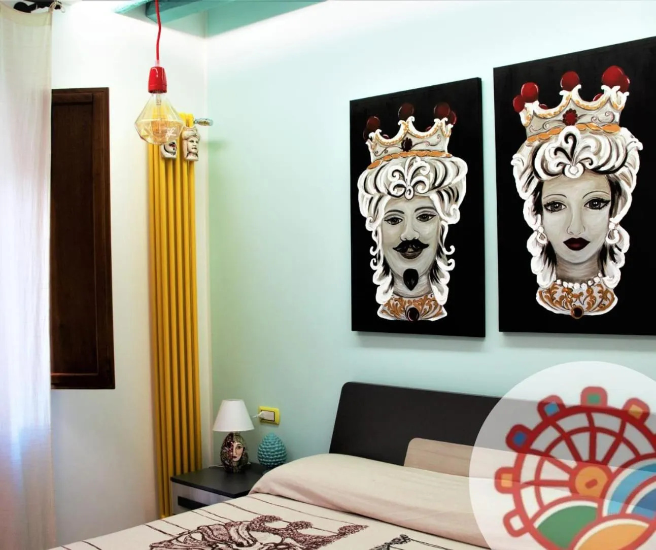 Bed in macchia mediterranea