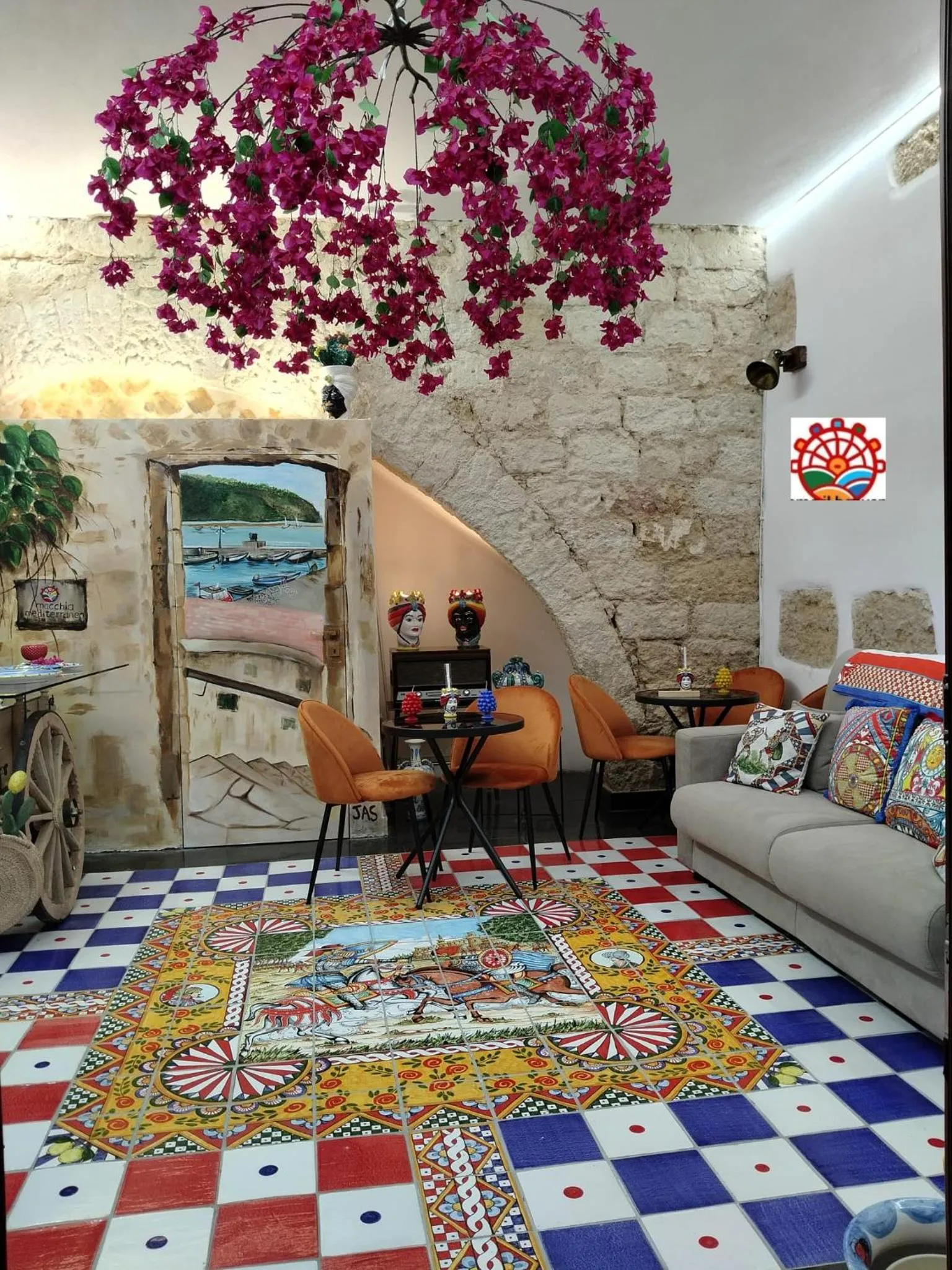 furniture in macchia mediterranea