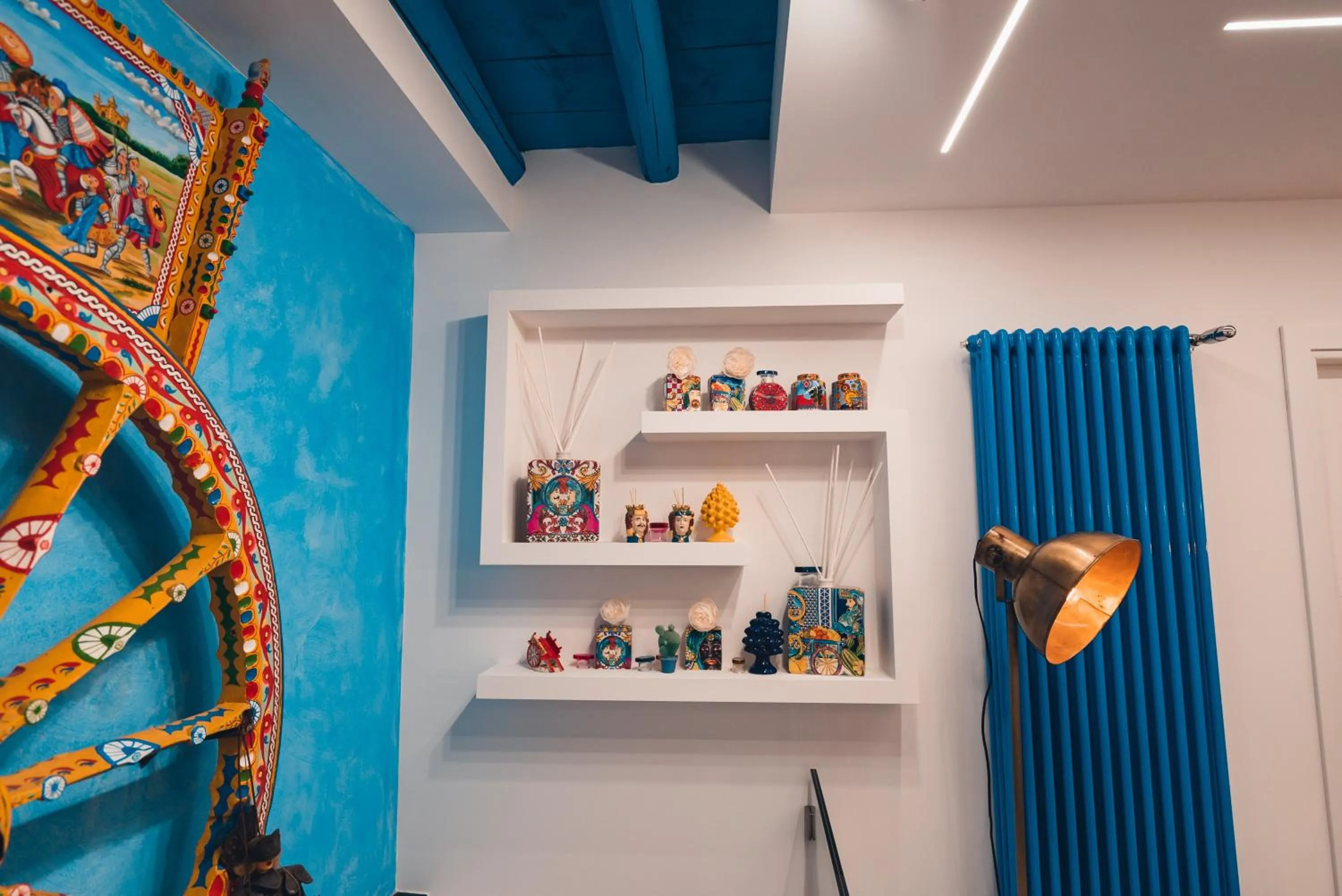 Decorative detail in macchia mediterranea