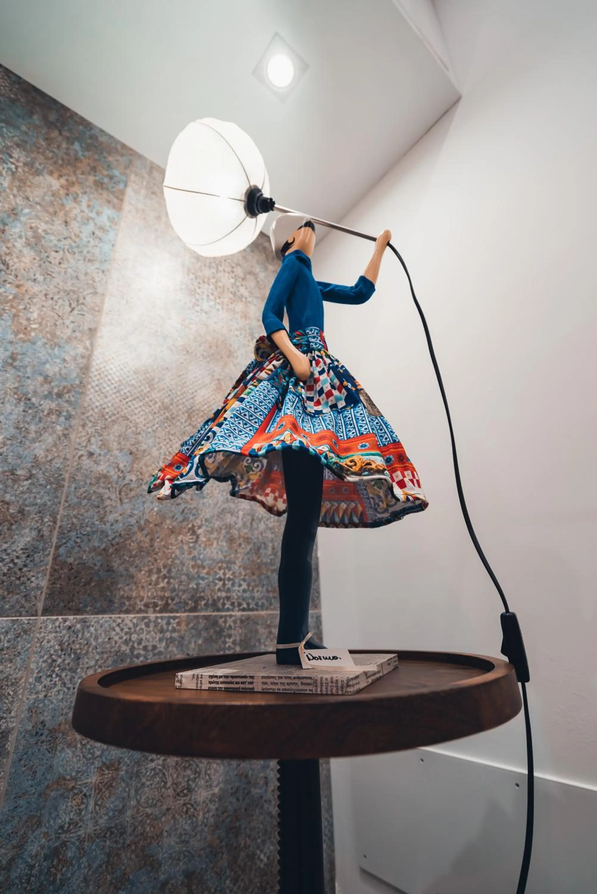 Decorative detail in macchia mediterranea