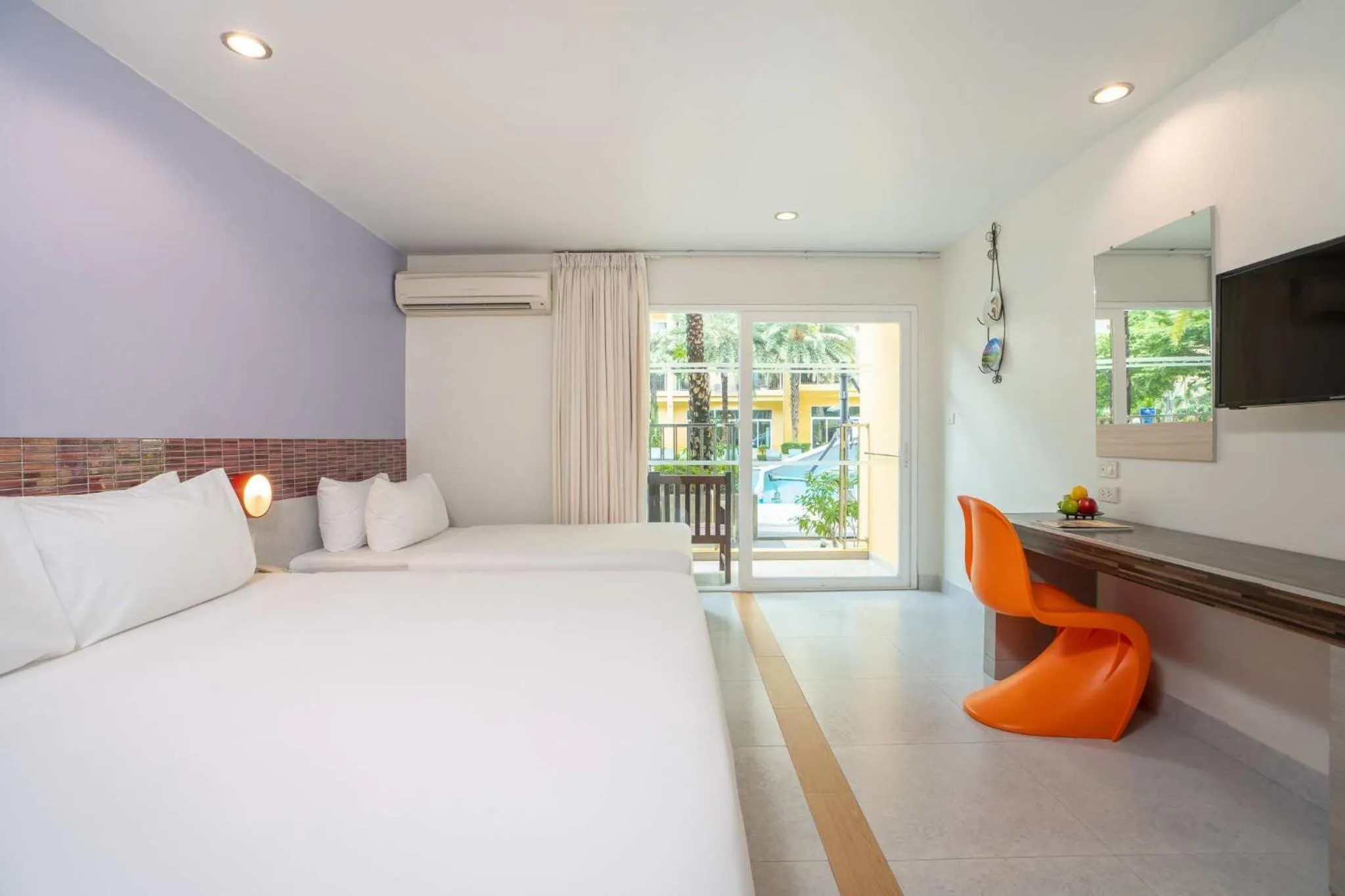 Bedroom, Bed in Grand Bella