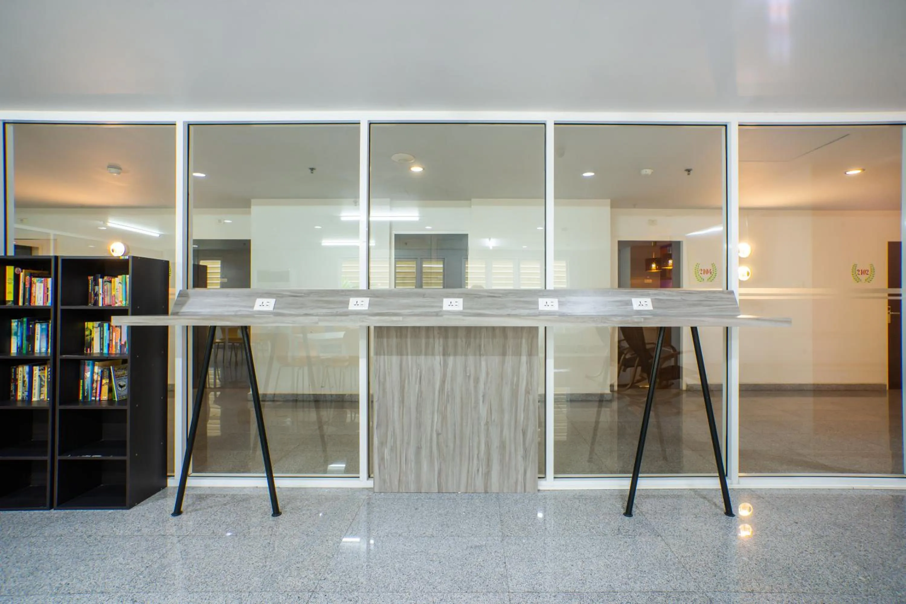 Seating area in Grand Bella