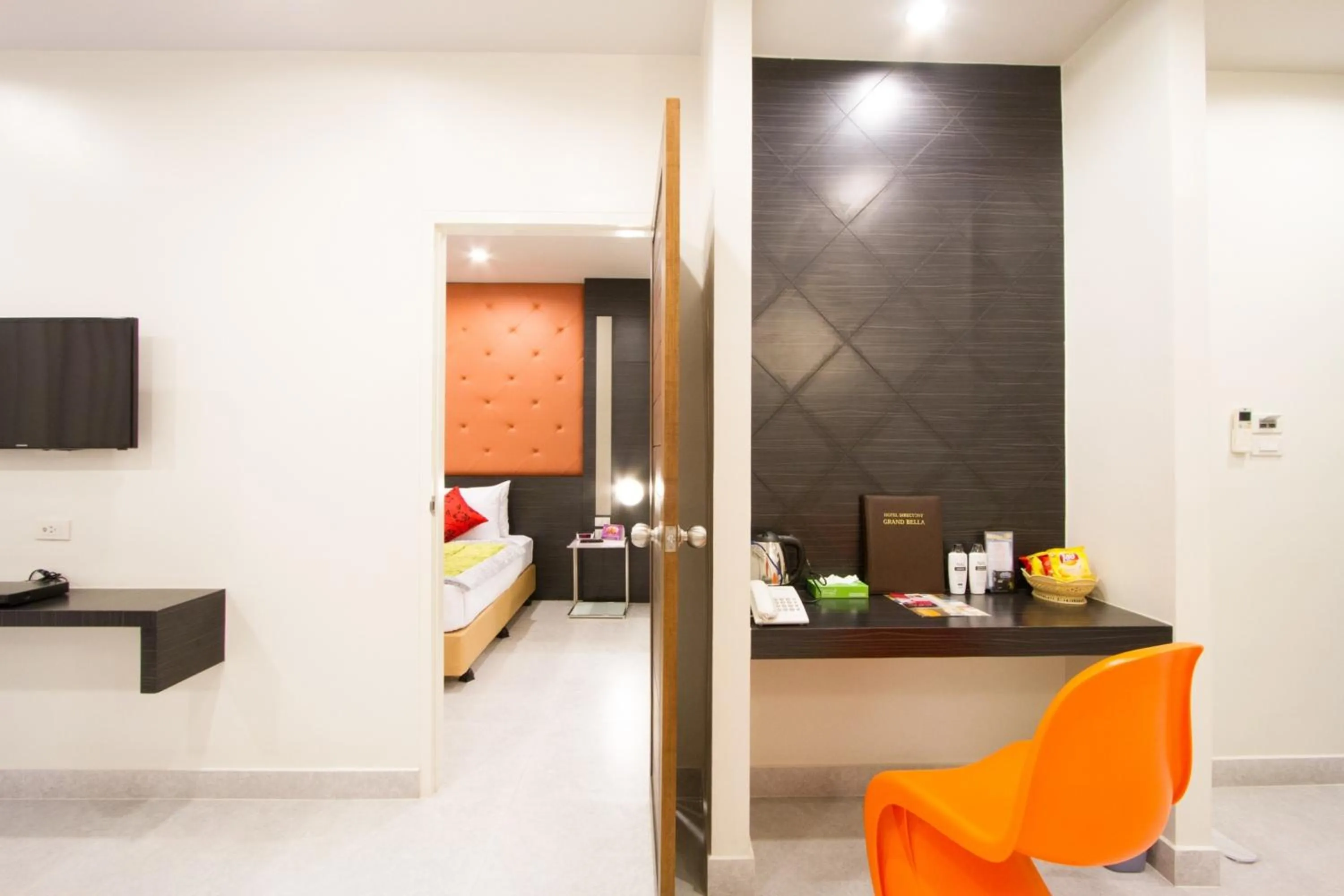 Living room in Grand Bella