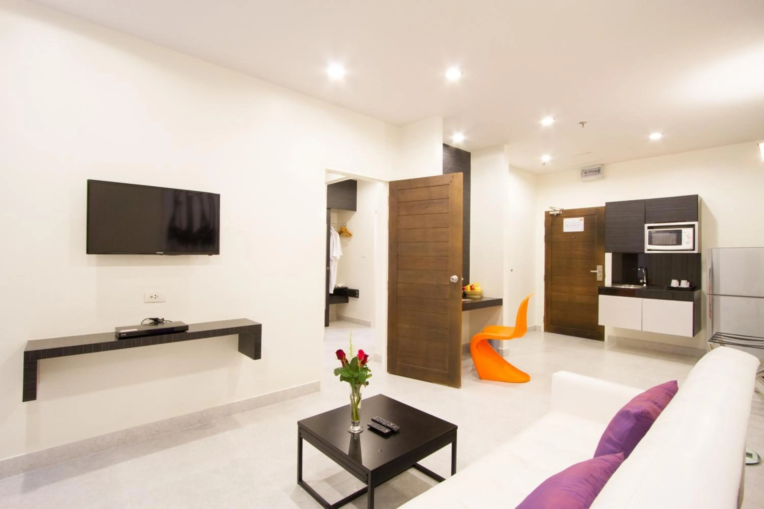 Living room in Grand Bella