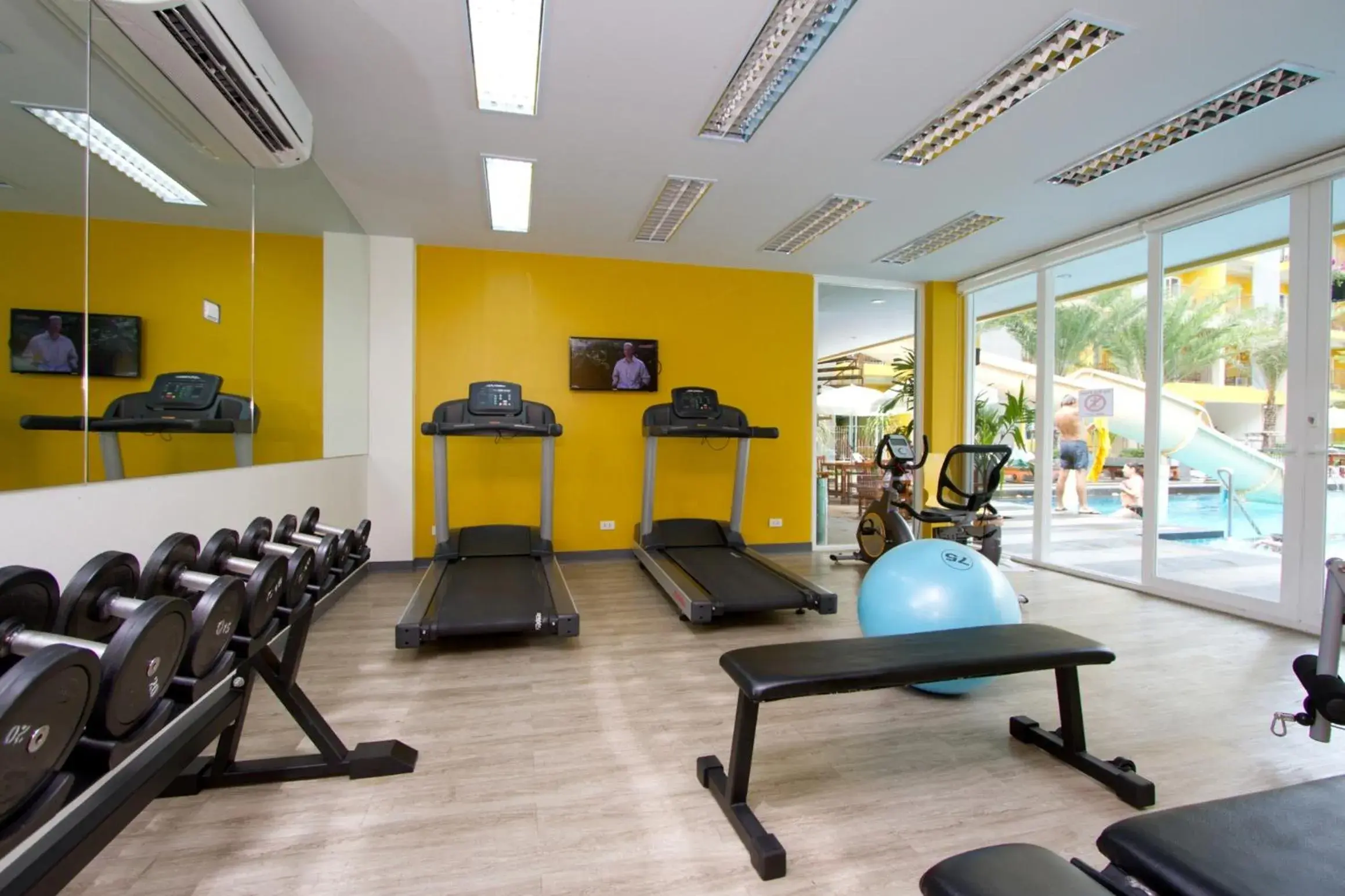 Fitness centre/facilities in Grand Bella Fitness centre/facilities in Grand Bella