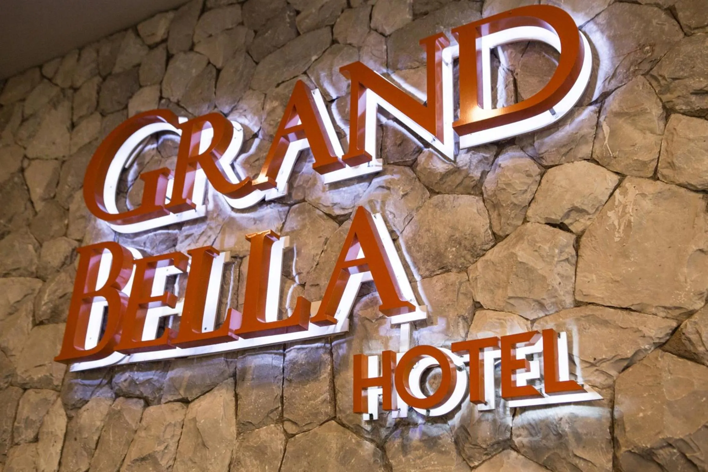 Property logo or sign in Grand Bella