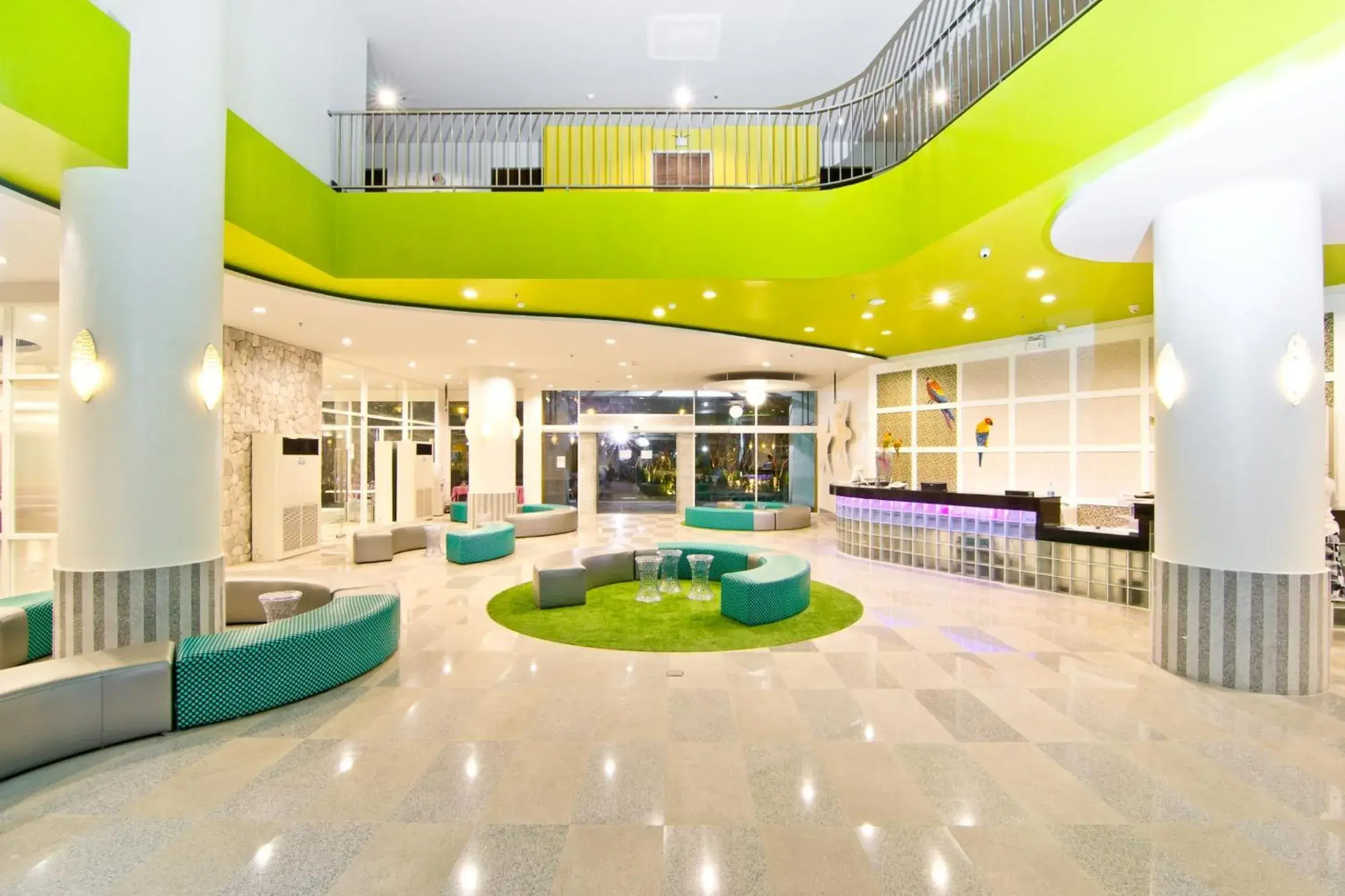 Lobby or reception in Grand Bella Lobby or reception in Grand Bella