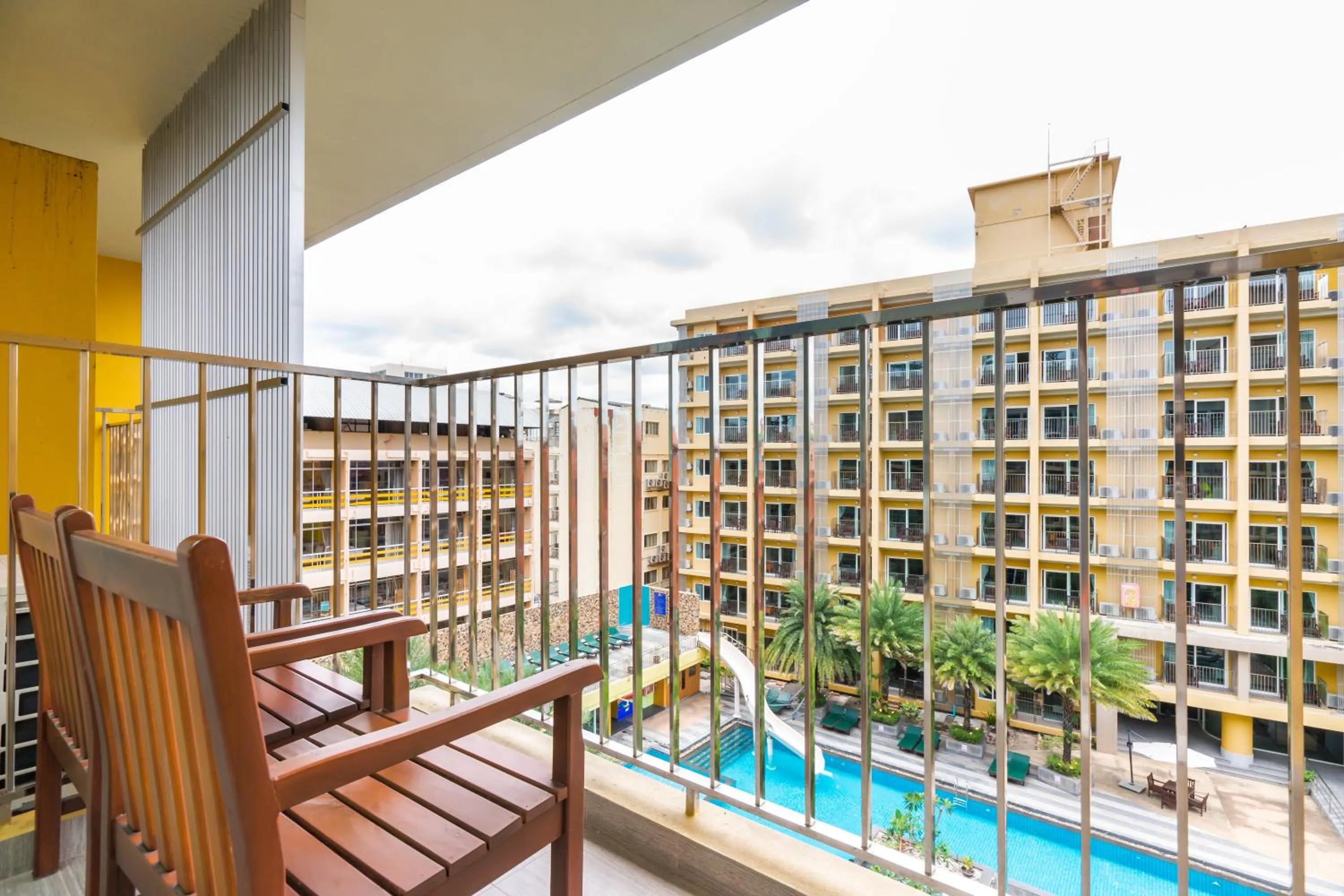Balcony/Terrace in Grand Bella