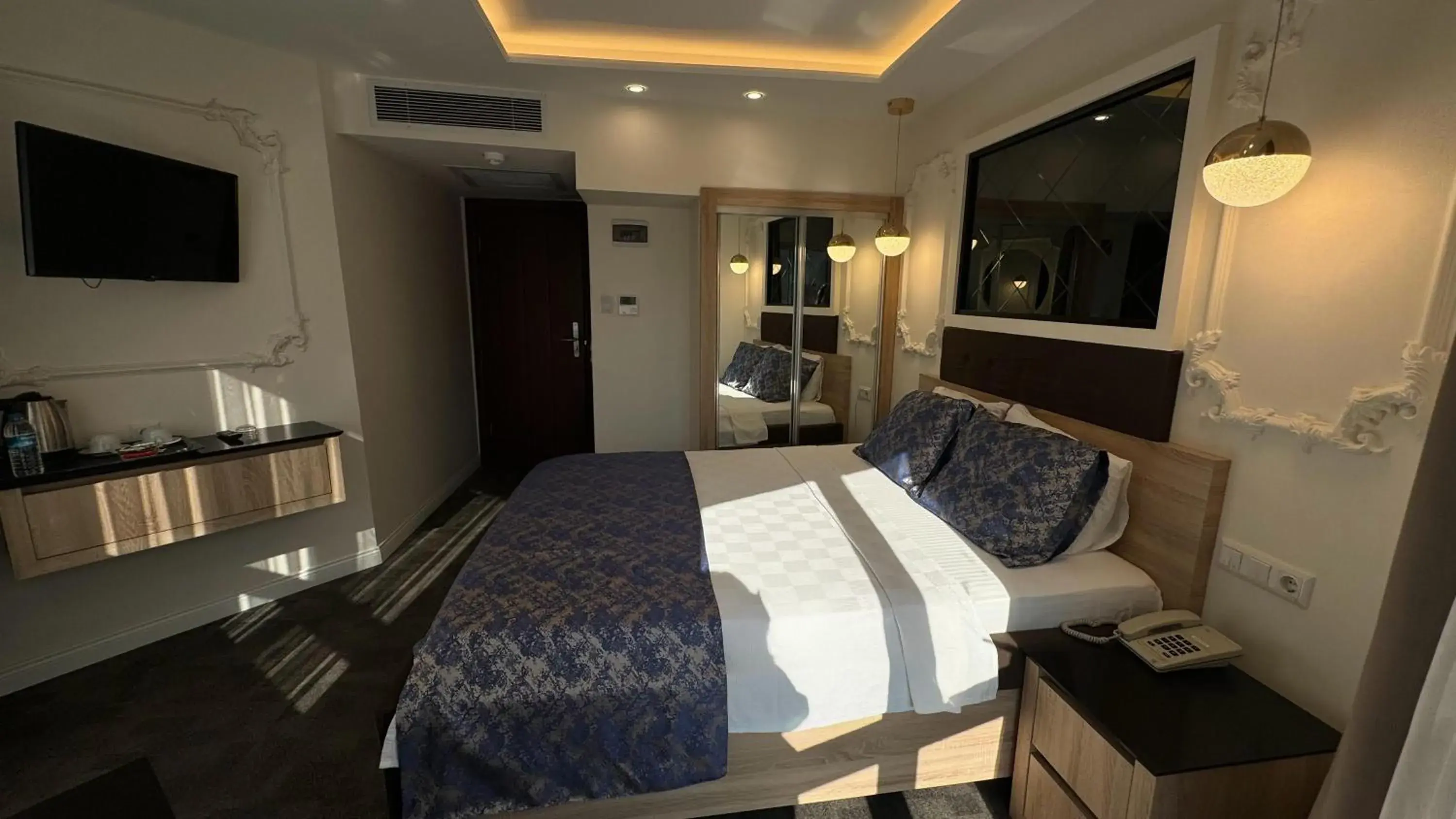 Bed in AYDINLI HOTEL Bed in AYDINLI HOTEL