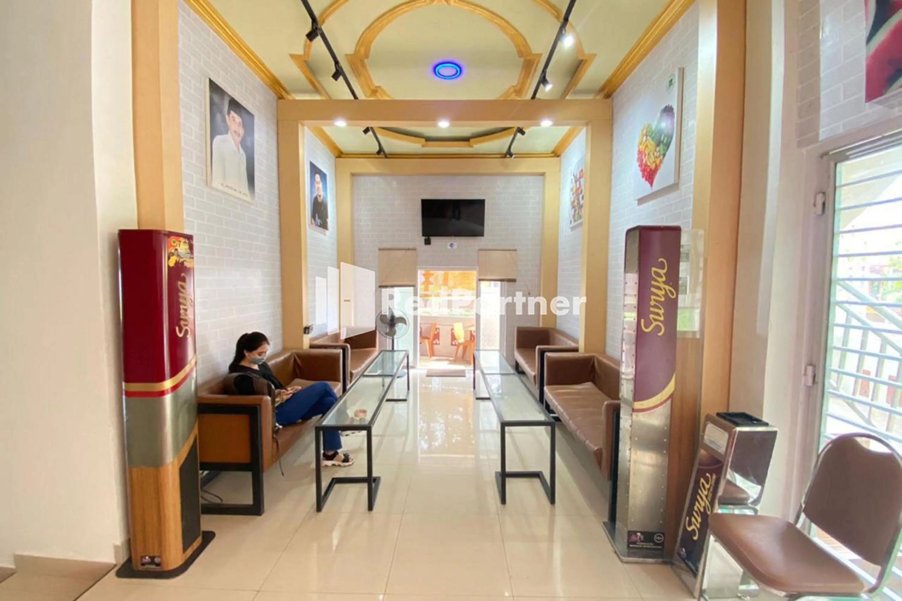 Lobby or reception in Homestay Syariah Callista Bantaeng Mitra RedDoorz