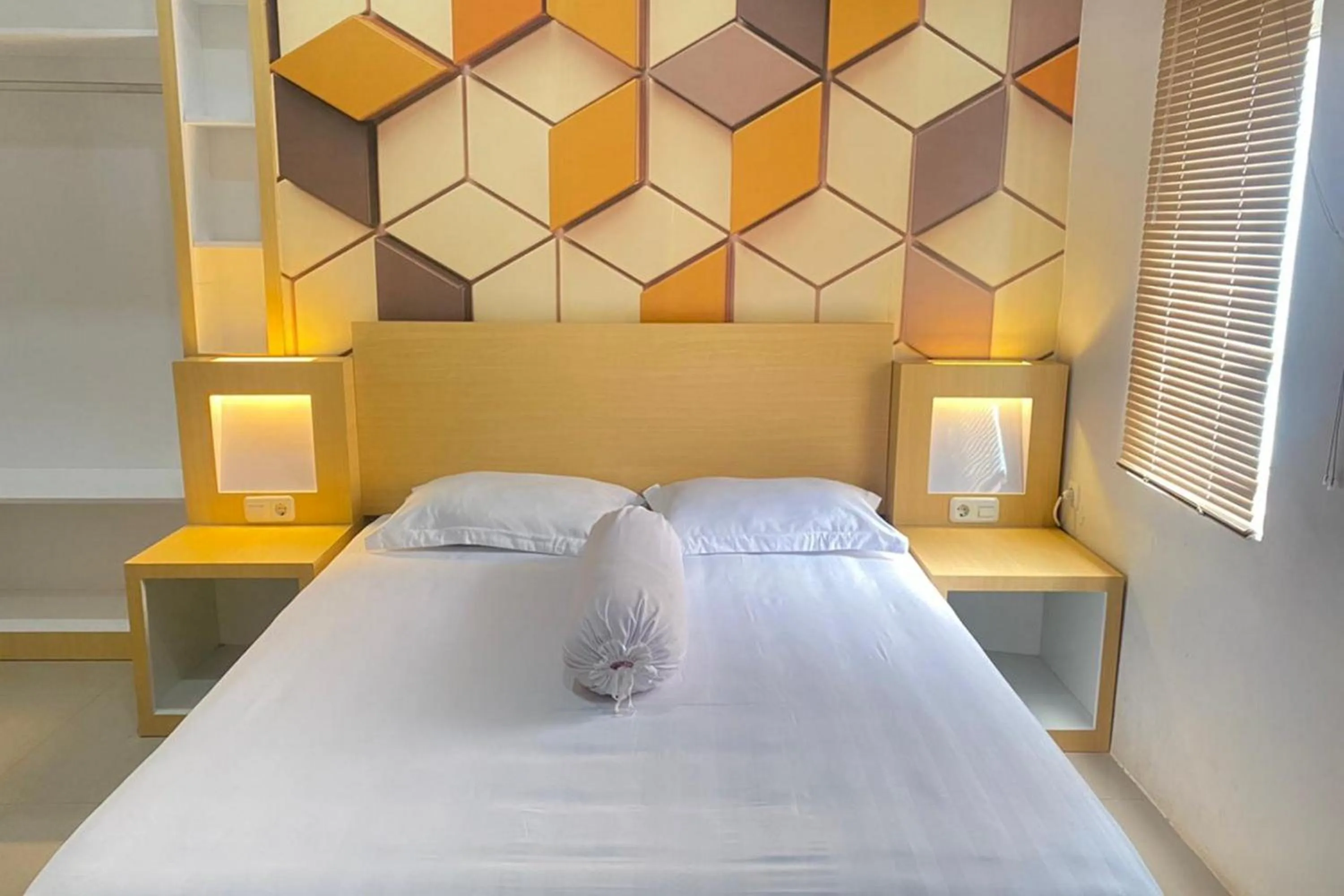 Bed in Homestay Syariah Callista Bantaeng Mitra RedDoorz