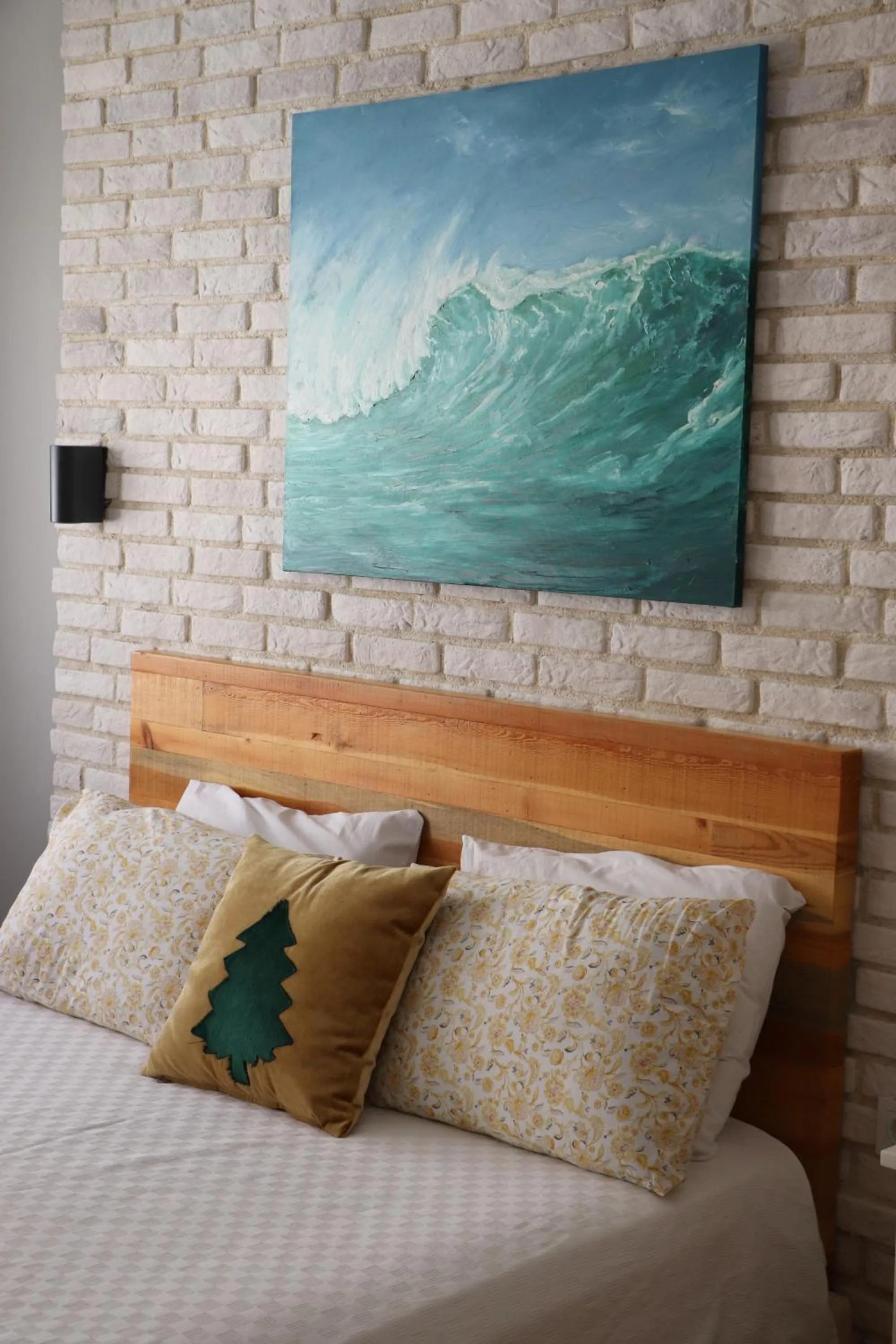 Bed in Tu Casa Linda