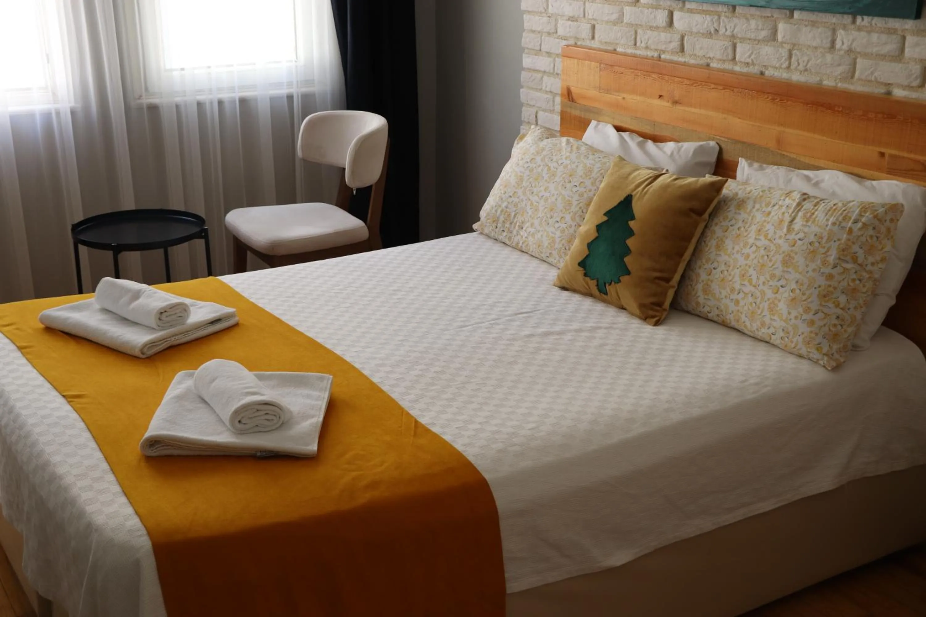 Bed in Tu Casa Linda