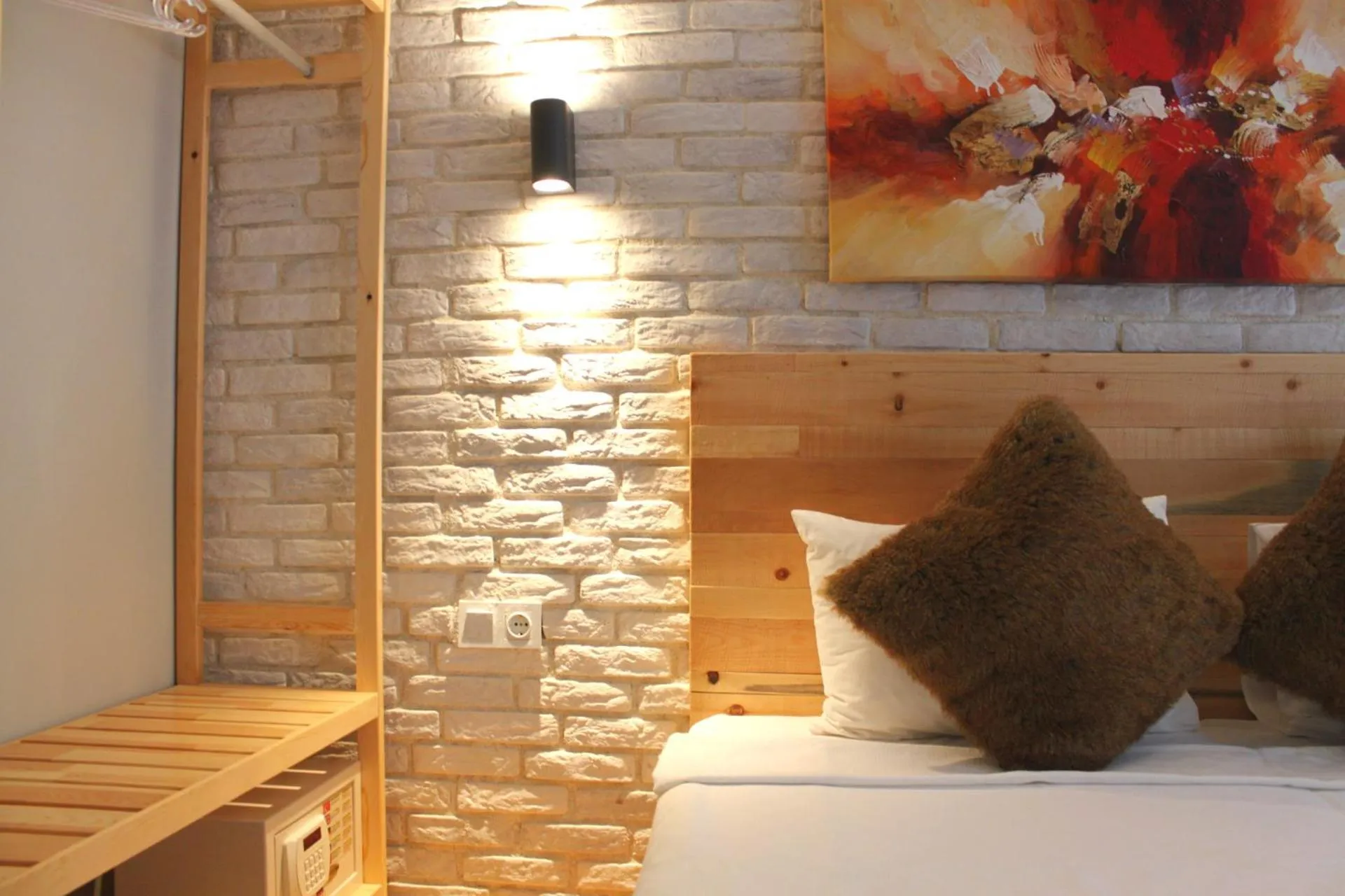 Bed in Tu Casa Linda