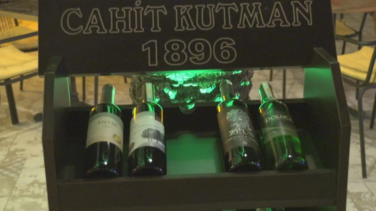 Alcoholic drinks in Tu Casa Linda