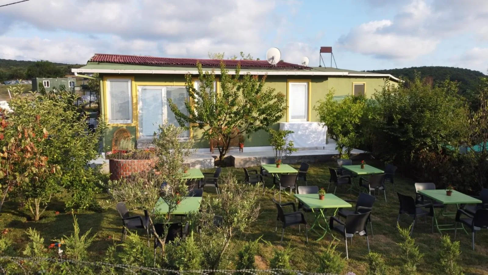 Property building in FOREST BLUE BEACH OTEL