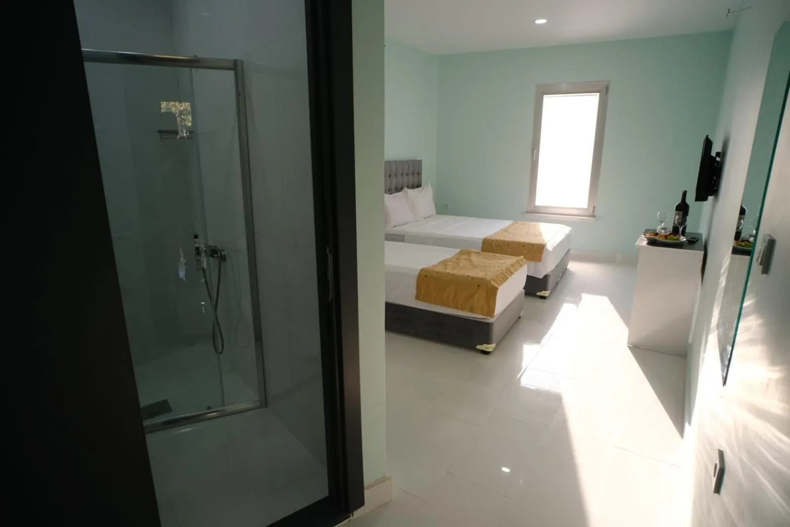 Photo of the whole room, Bed in FOREST BLUE BEACH OTEL