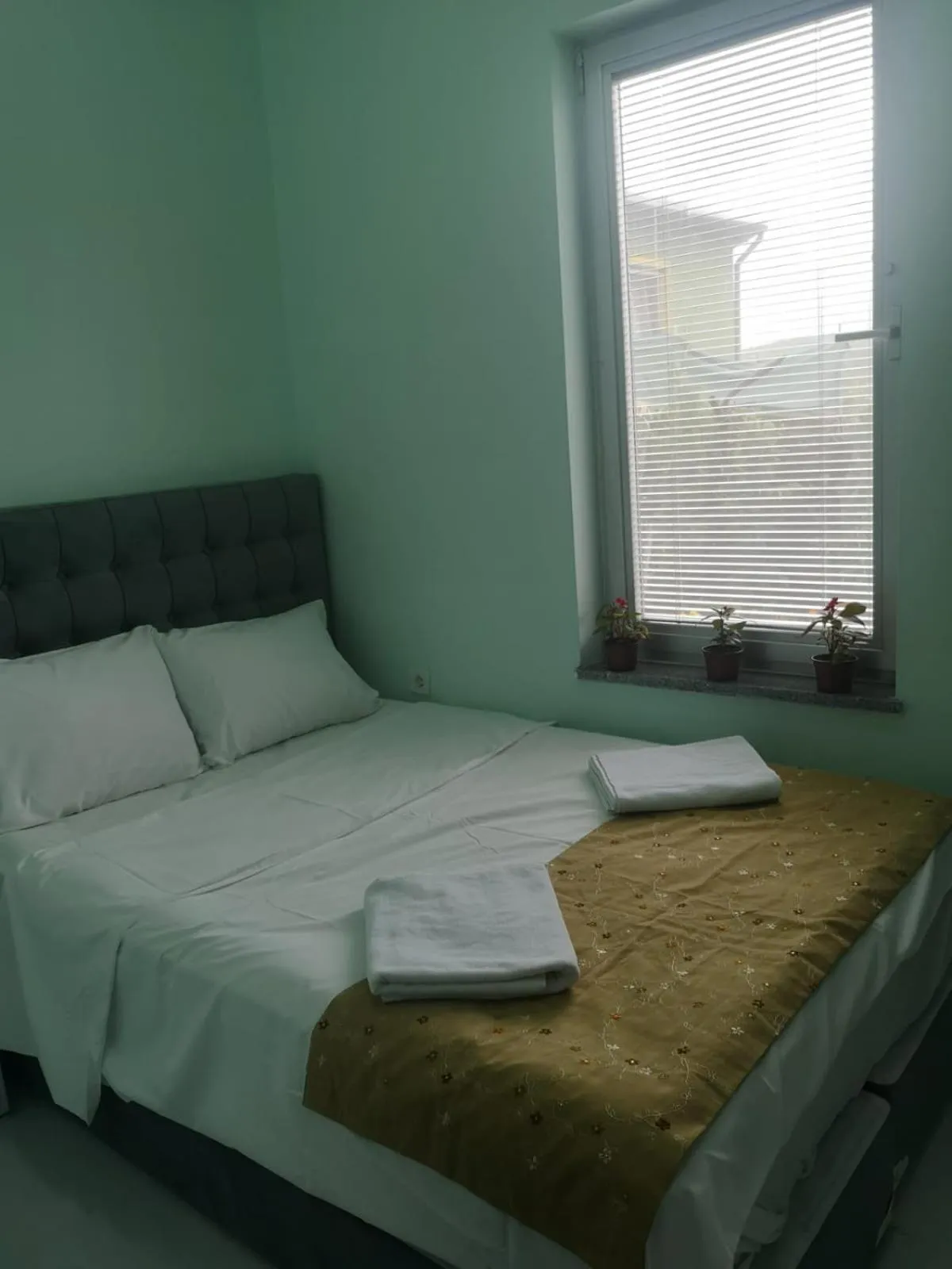 Bed in FOREST BLUE BEACH OTEL