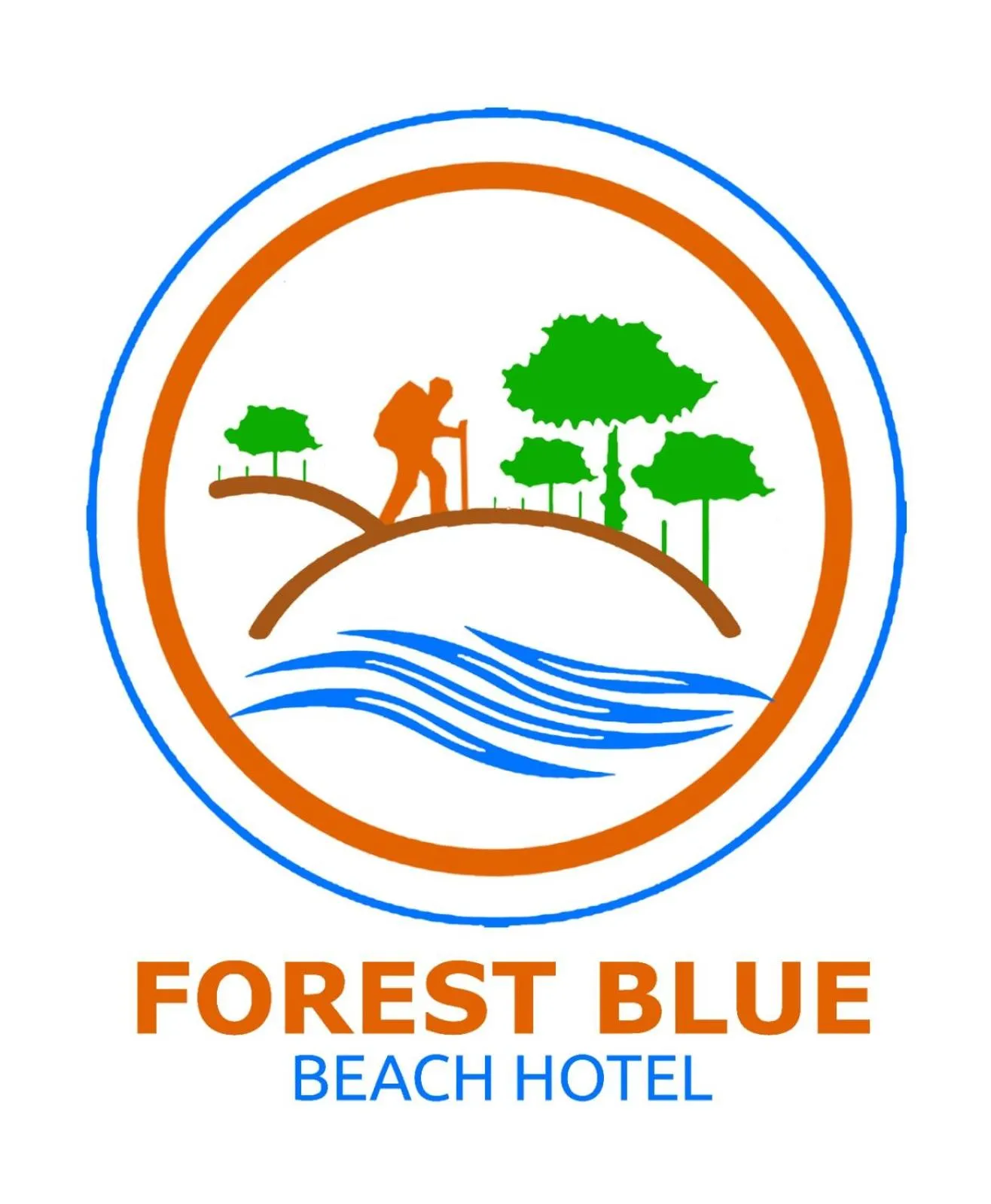 Property logo or sign in FOREST BLUE BEACH OTEL