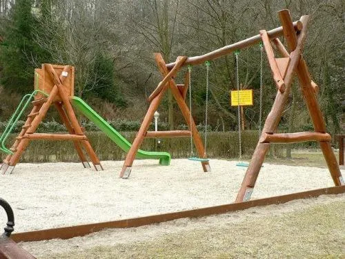 Children play ground in Hotel Szeleta