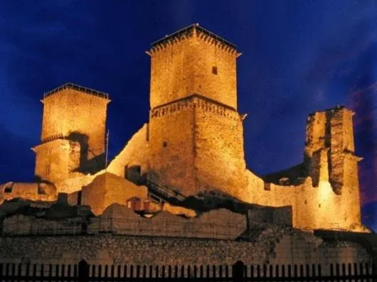 Area and facilities in Hotel Szeleta