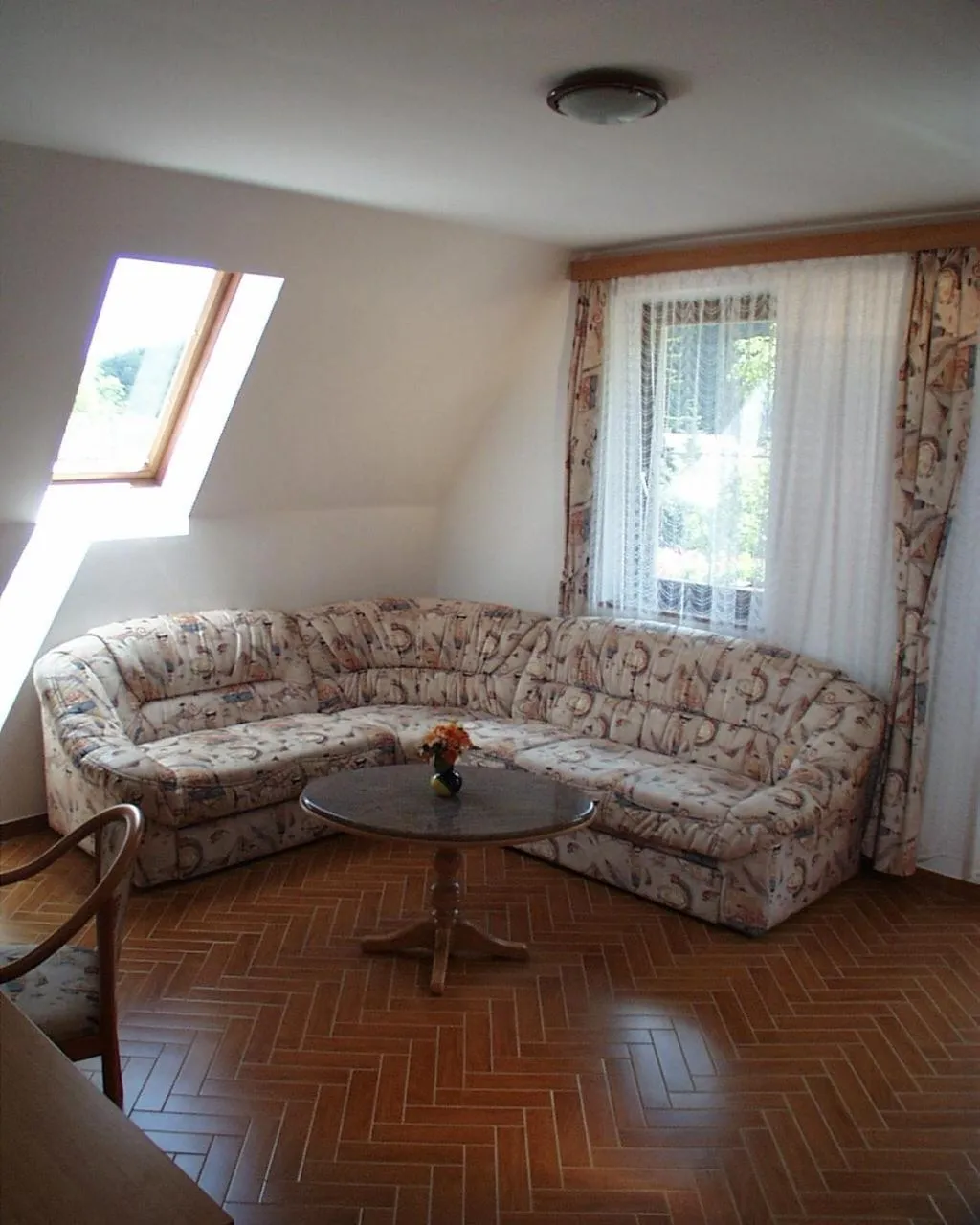 Living room in Hotel Szeleta