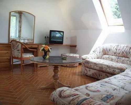 Living room in Hotel Szeleta