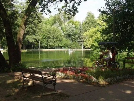 Area and facilities in Hotel Szeleta