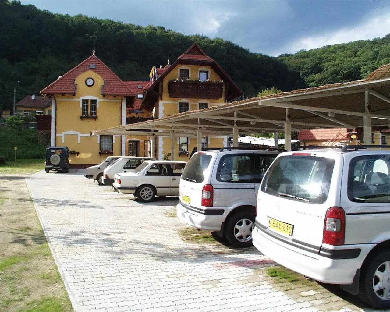 Area and facilities in Hotel Szeleta