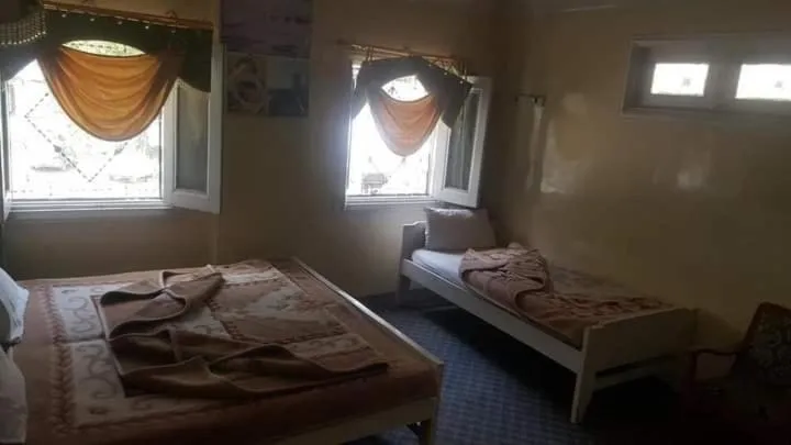 Bed in Hotel Mount View