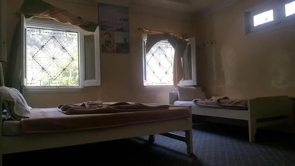 Bed in Hotel Mount View