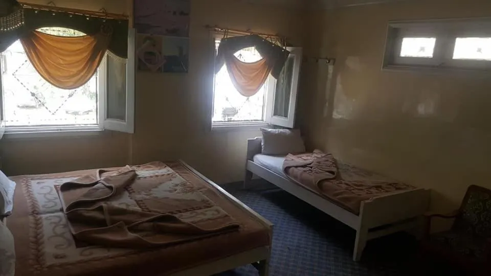 Bed in Hotel Mount View