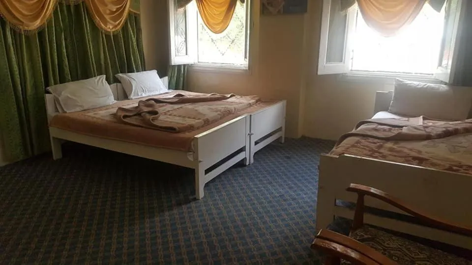 Bed in Hotel Mount View