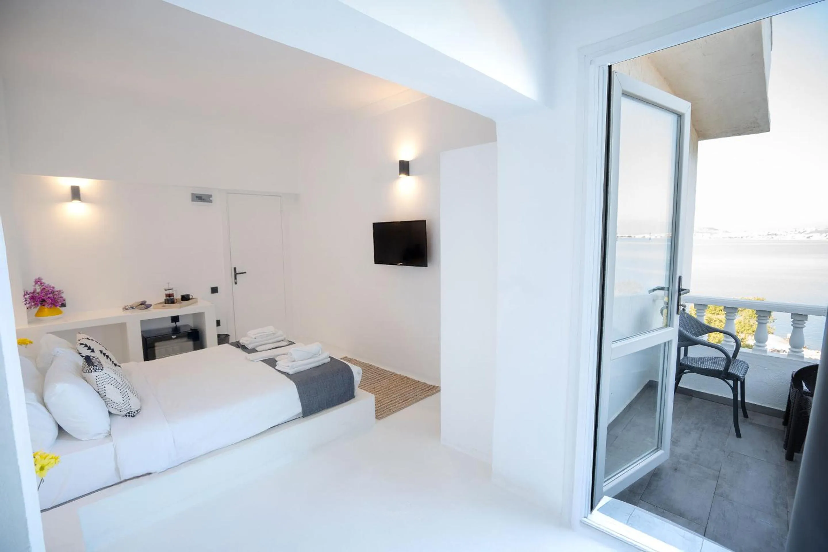 Bed in Çamlık 87 Hotel Ayvalık