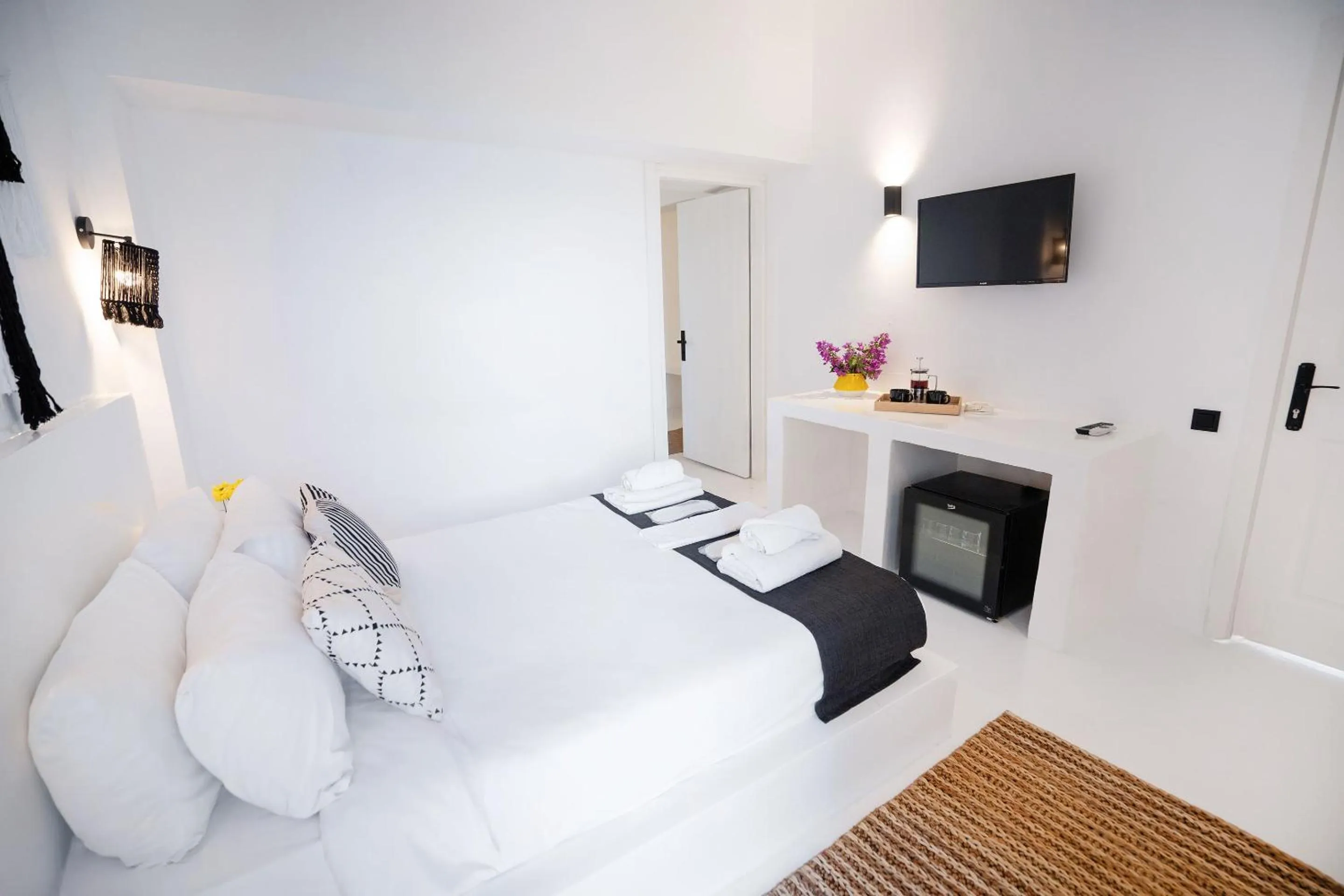 Bed in Çamlık 87 Hotel Ayvalık