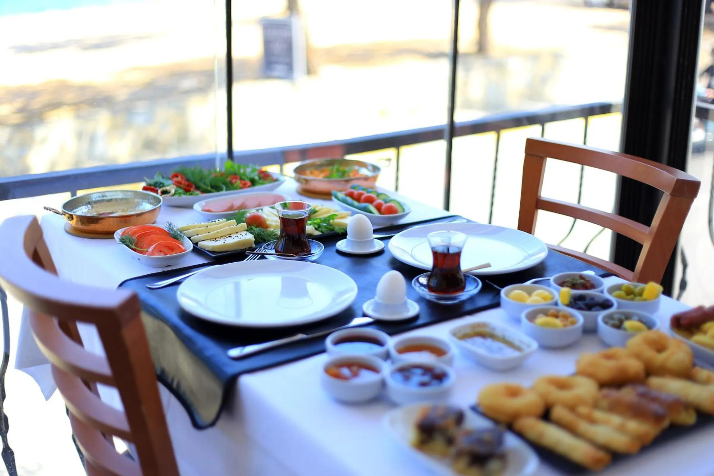 Breakfast in Çamlık 87 Hotel Ayvalık