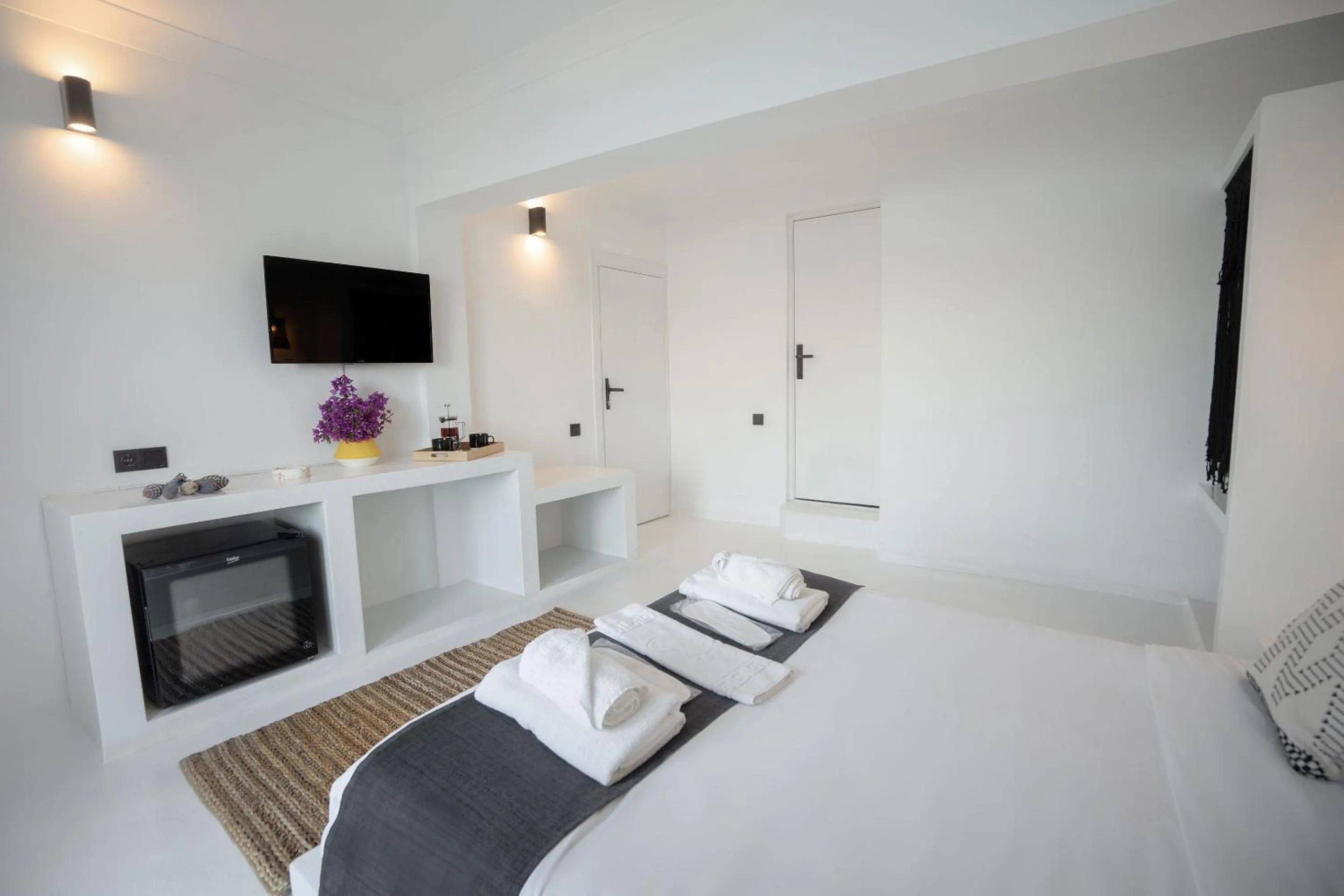 Bed in Çamlık 87 Hotel Ayvalık