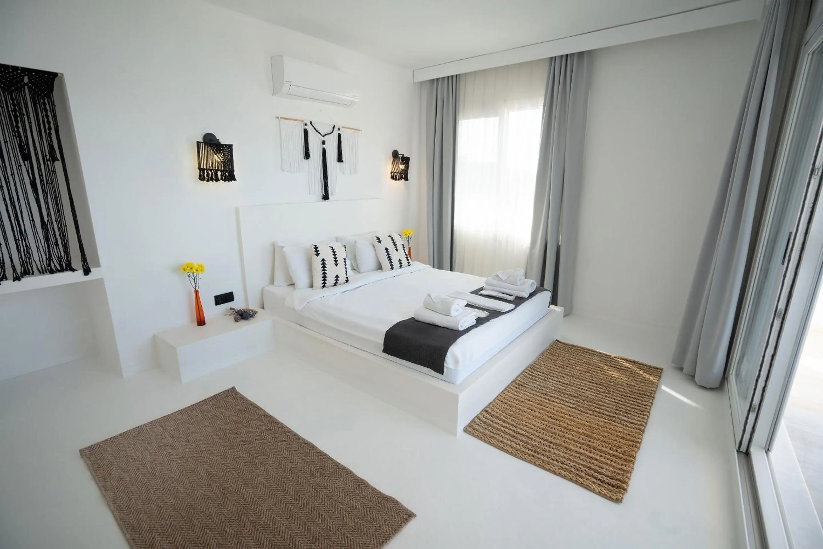 Bed in Çamlık 87 Hotel Ayvalık