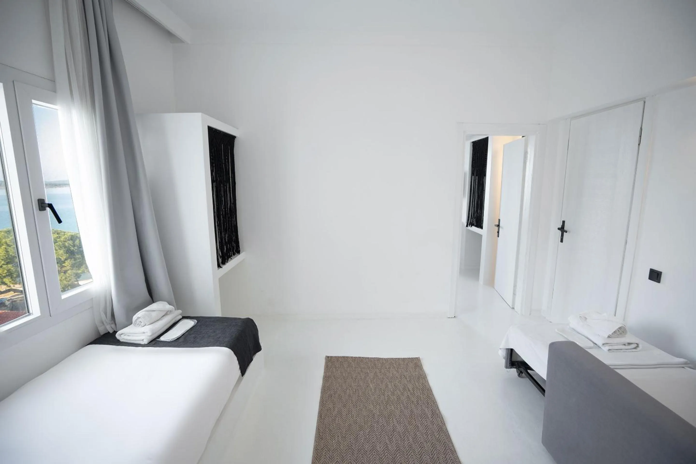 Bedroom, Bed in Çamlık 87 Hotel Ayvalık