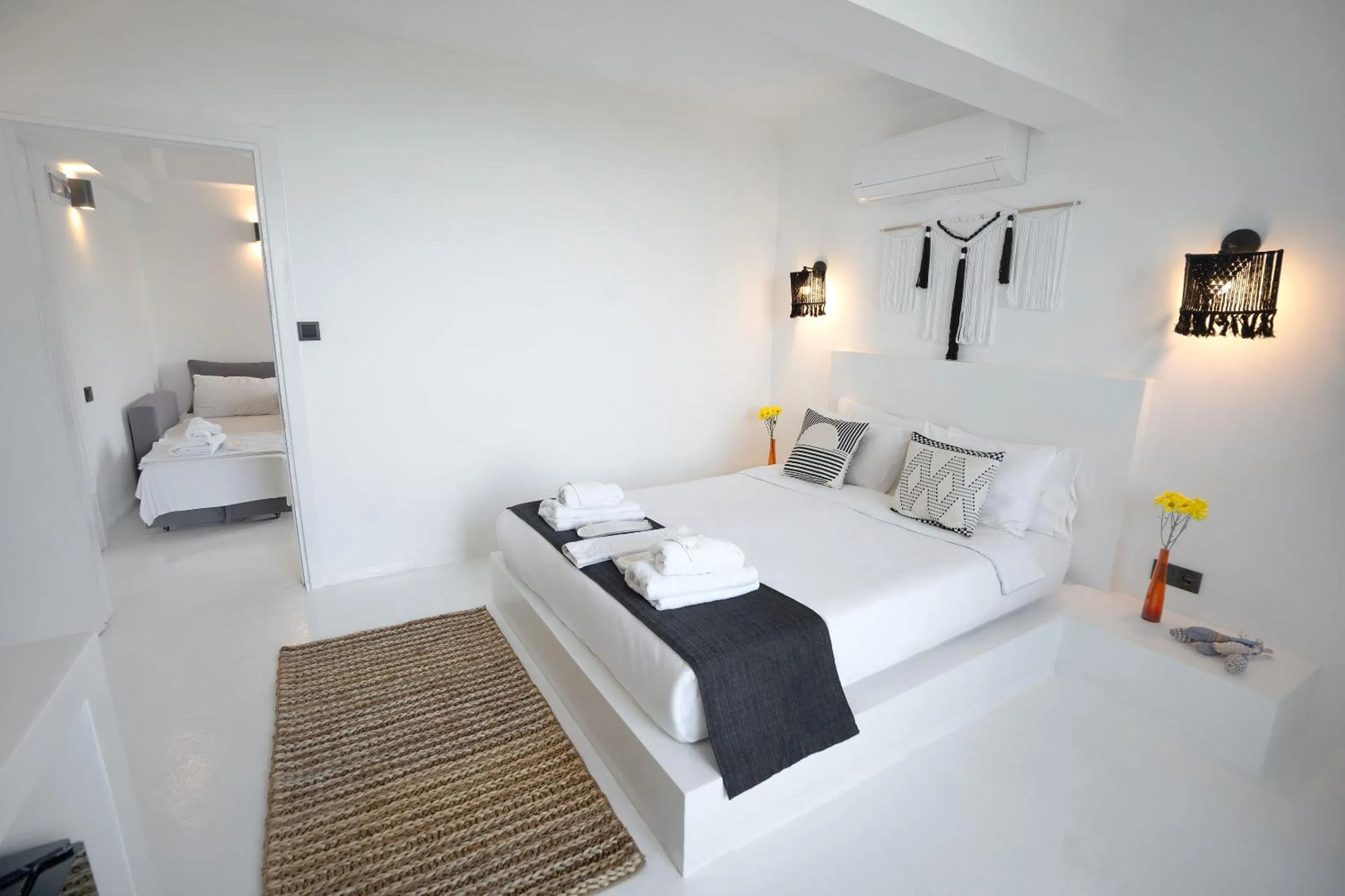 Bed in Çamlık 87 Hotel Ayvalık