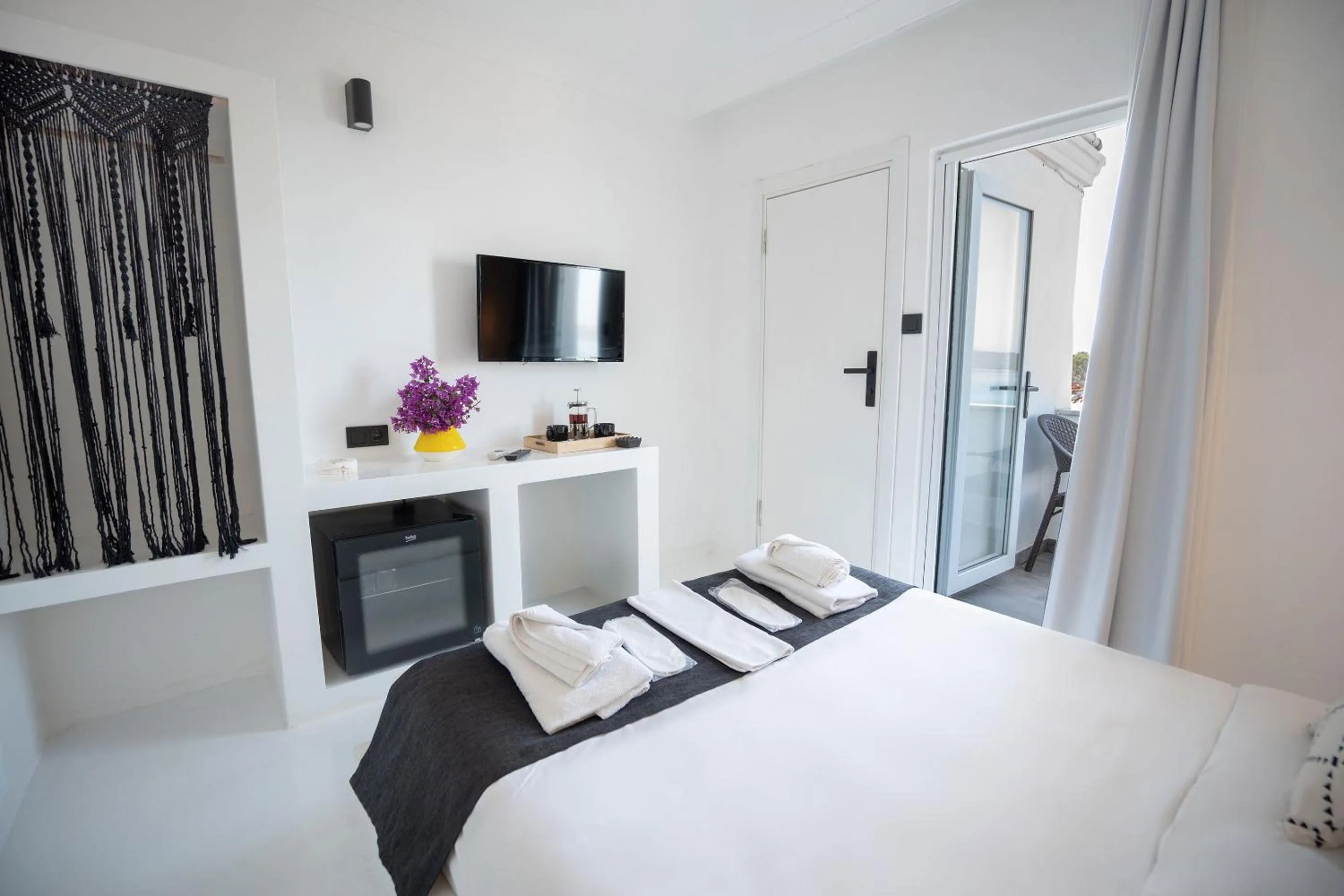 Bed in Çamlık 87 Hotel Ayvalık