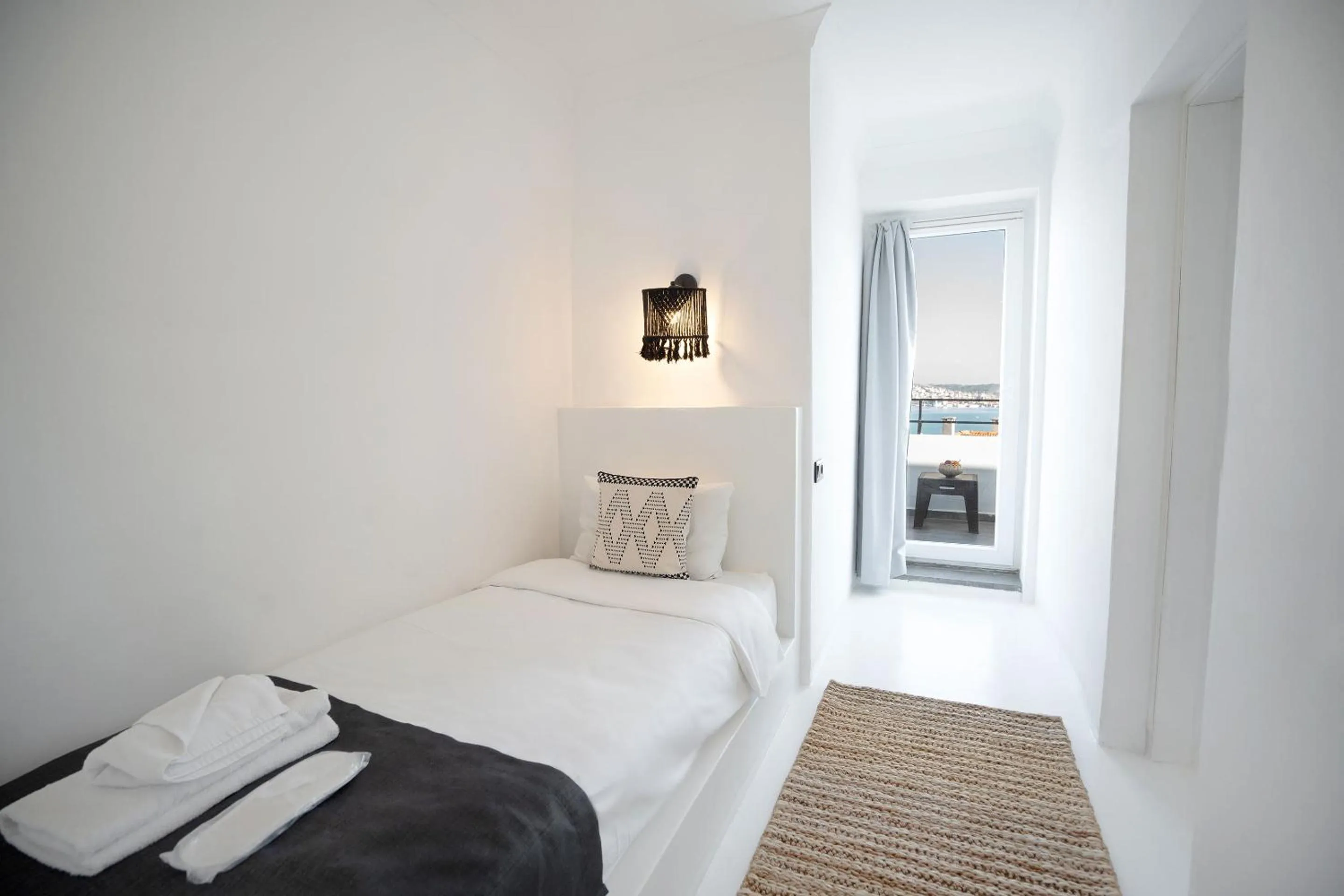 Bedroom, Bed in Çamlık 87 Hotel Ayvalık