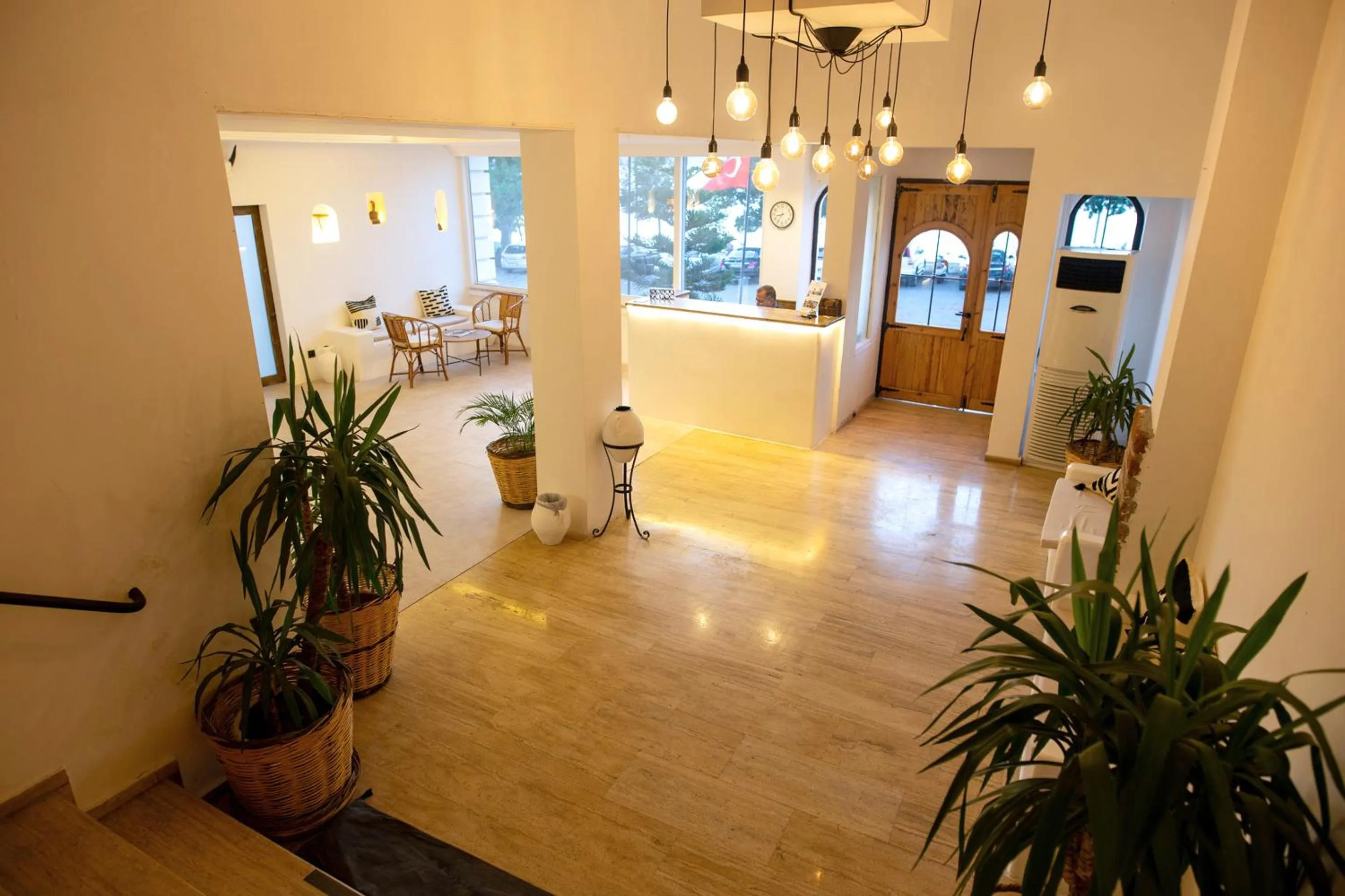 Lobby or reception in Çamlık 87 Hotel Ayvalık