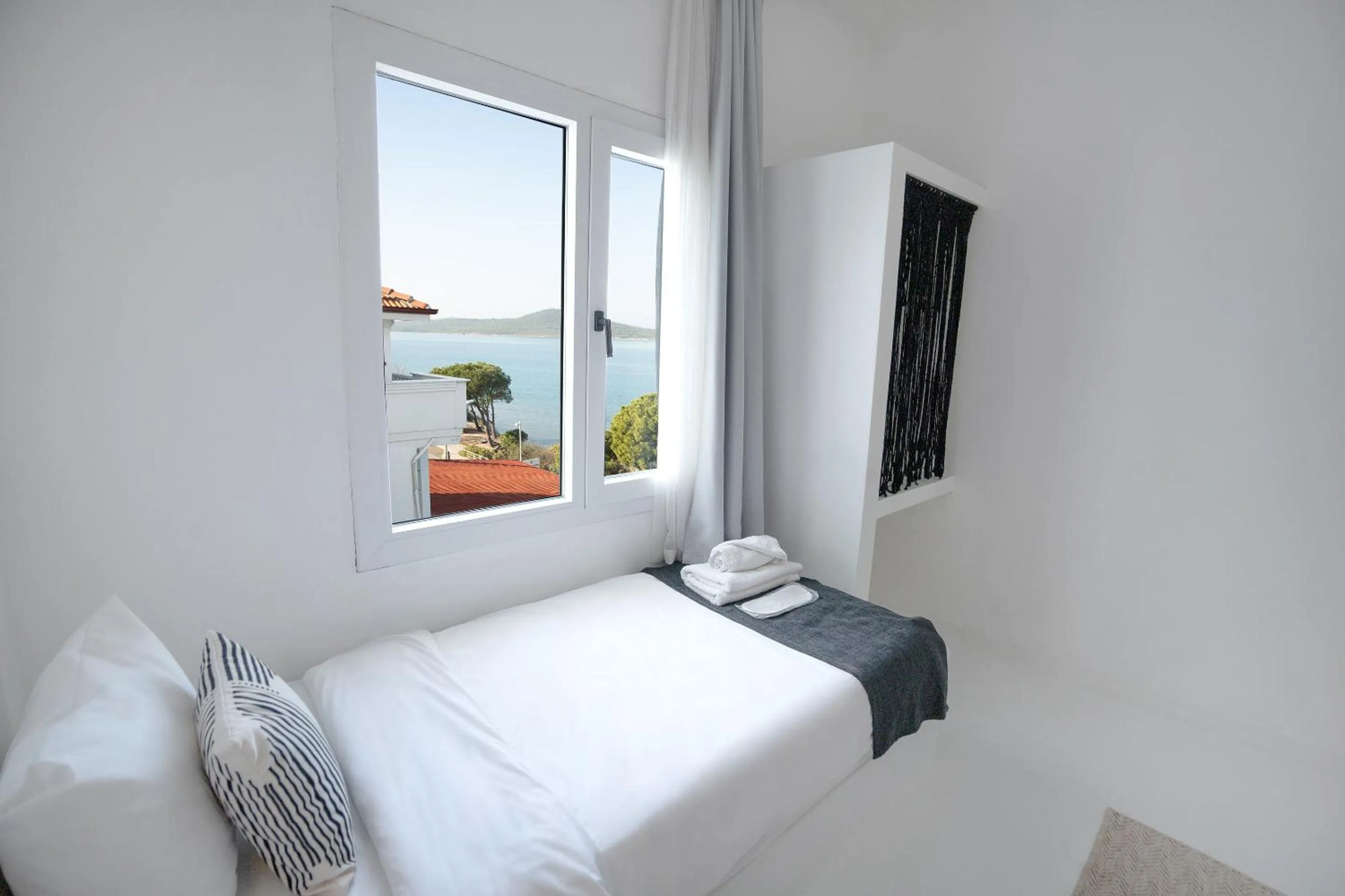 Bed in Çamlık 87 Hotel Ayvalık