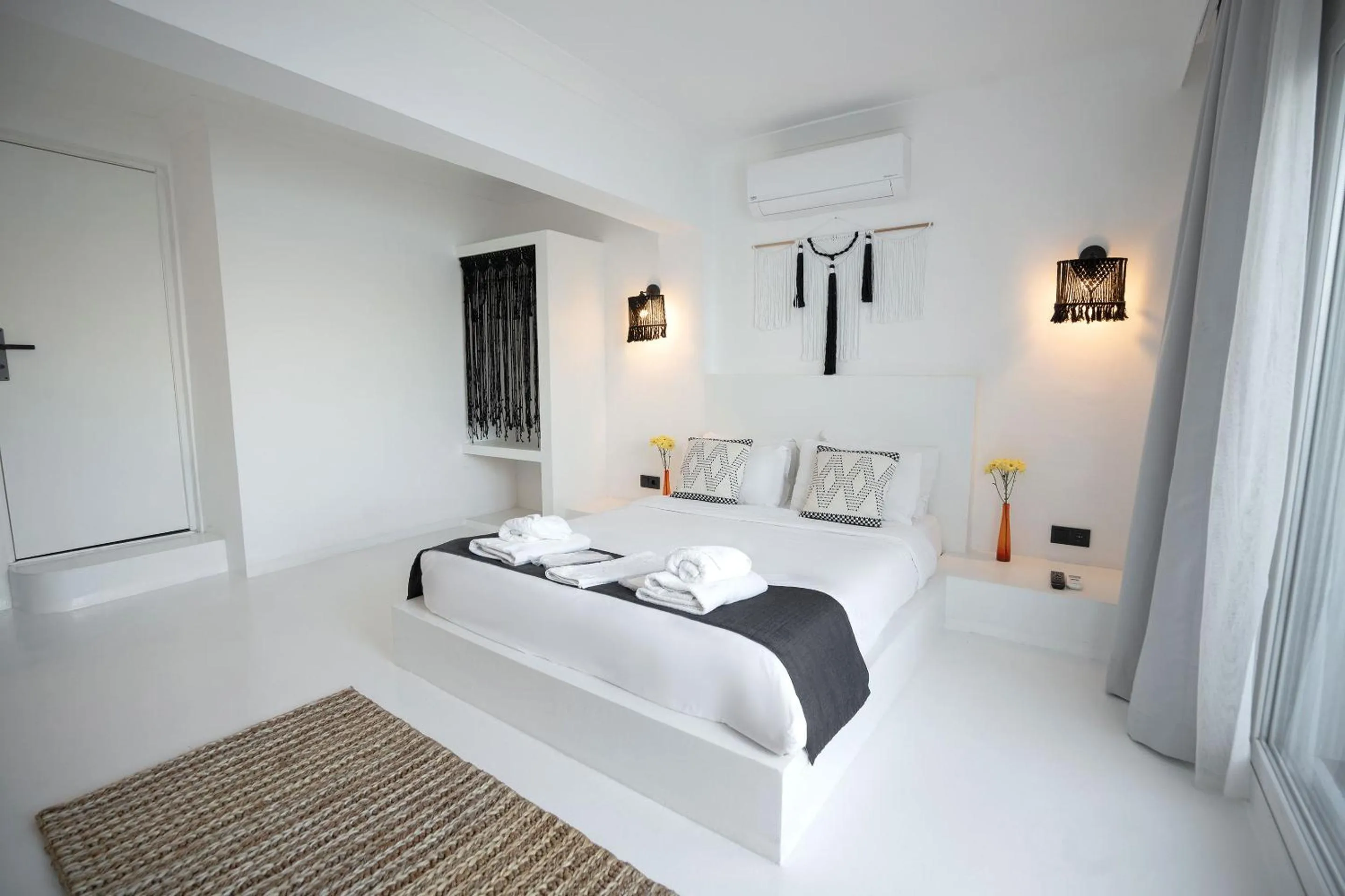 Bed in Çamlık 87 Hotel Ayvalık