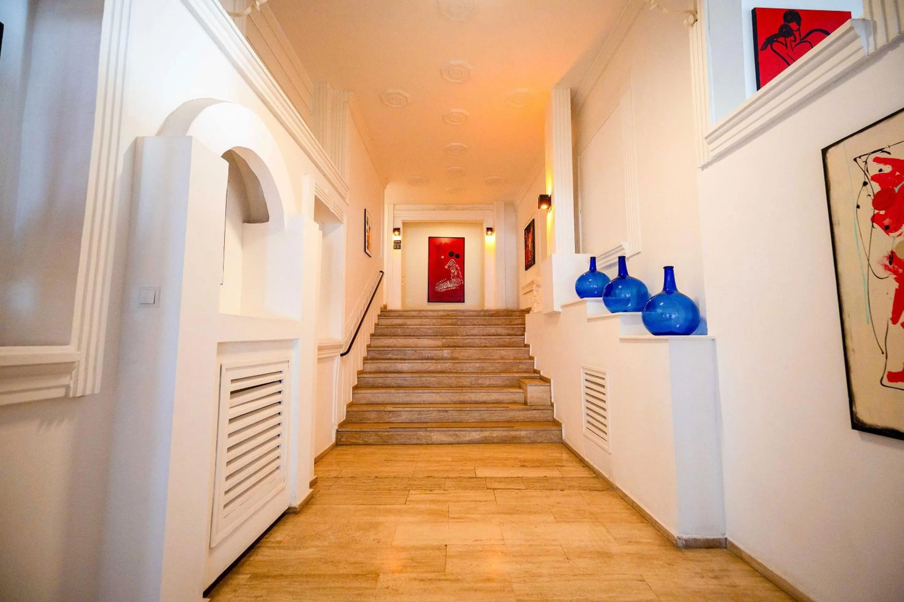 Decorative detail in Çamlık 87 Hotel Ayvalık