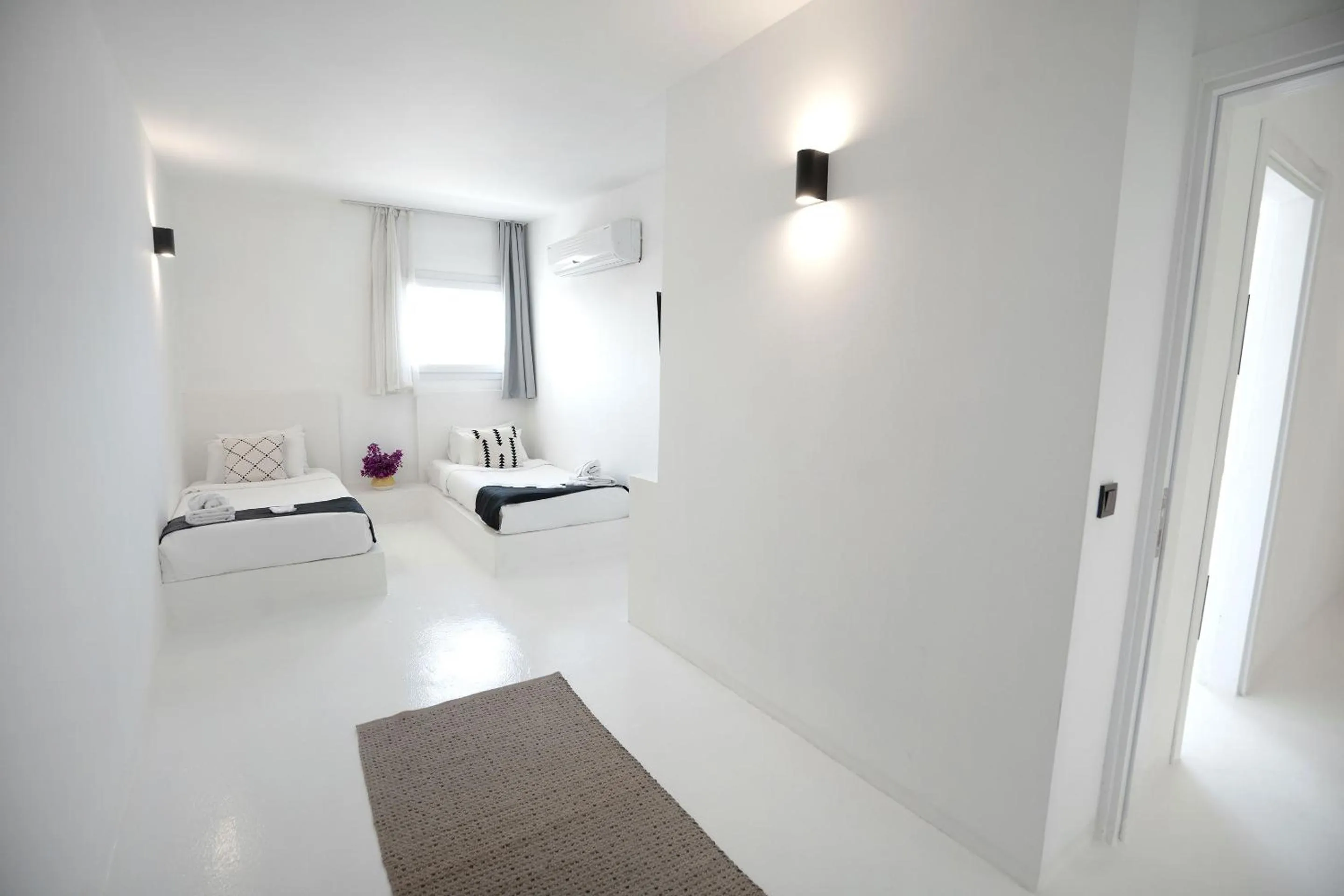 Bed in Çamlık 87 Hotel Ayvalık