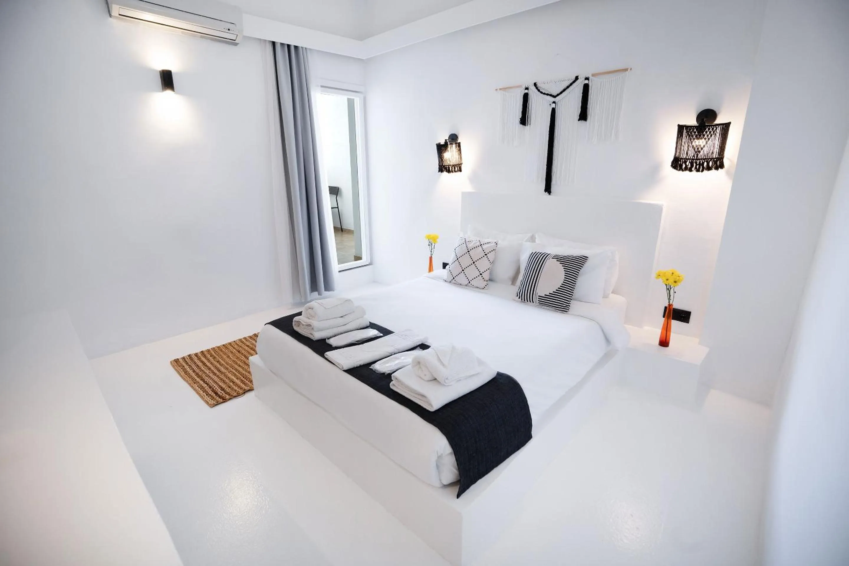 Bed in Çamlık 87 Hotel Ayvalık